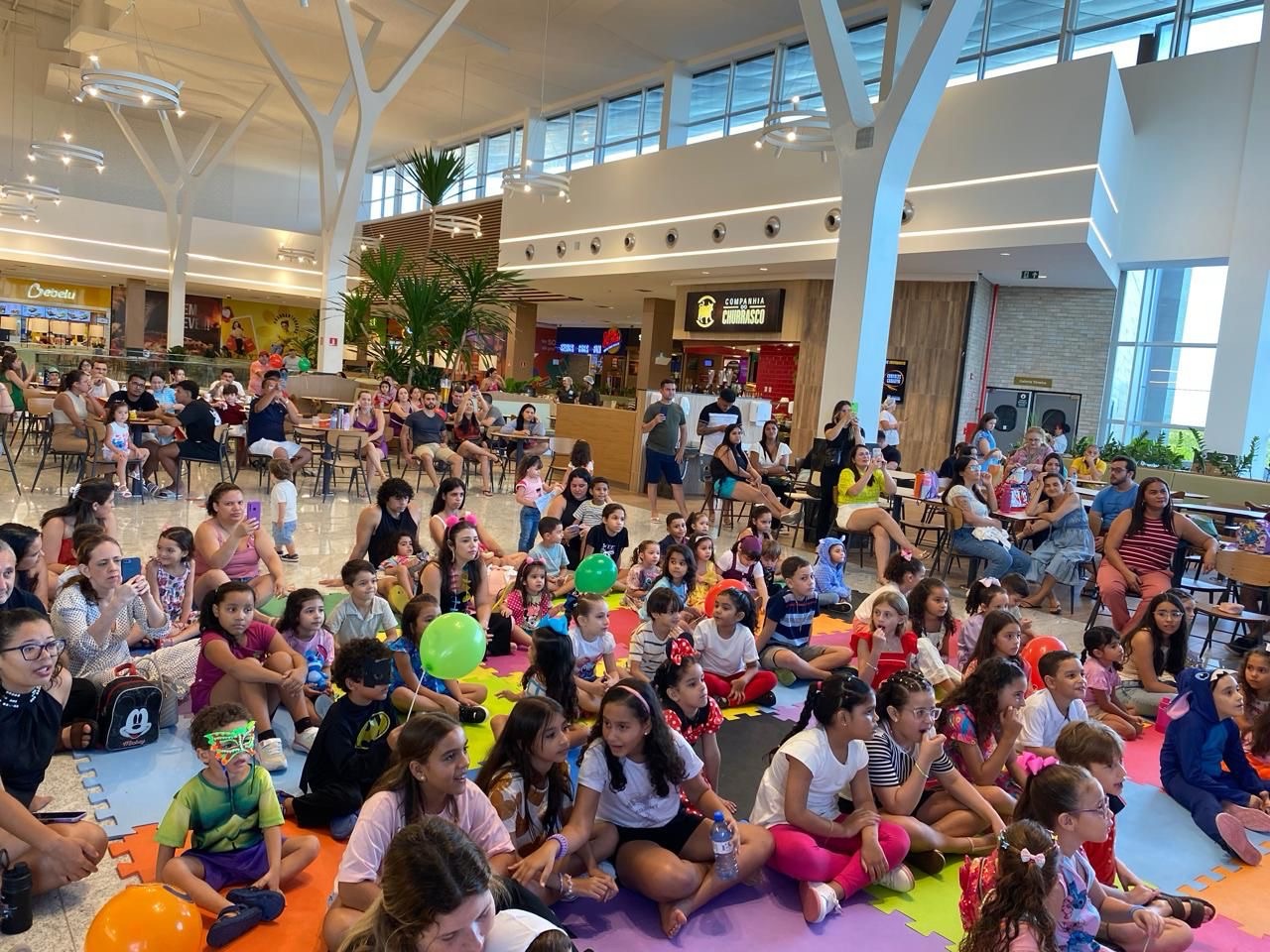 Terrazo Shopping celebra 2 anos com atrações musicais, infantis e surpresas neste fim de semana