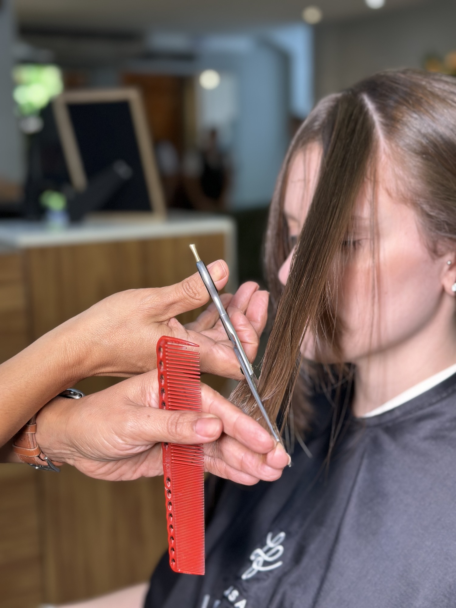 Colorimetria capilar alia ciência e personalização no cuidado com os cabelos