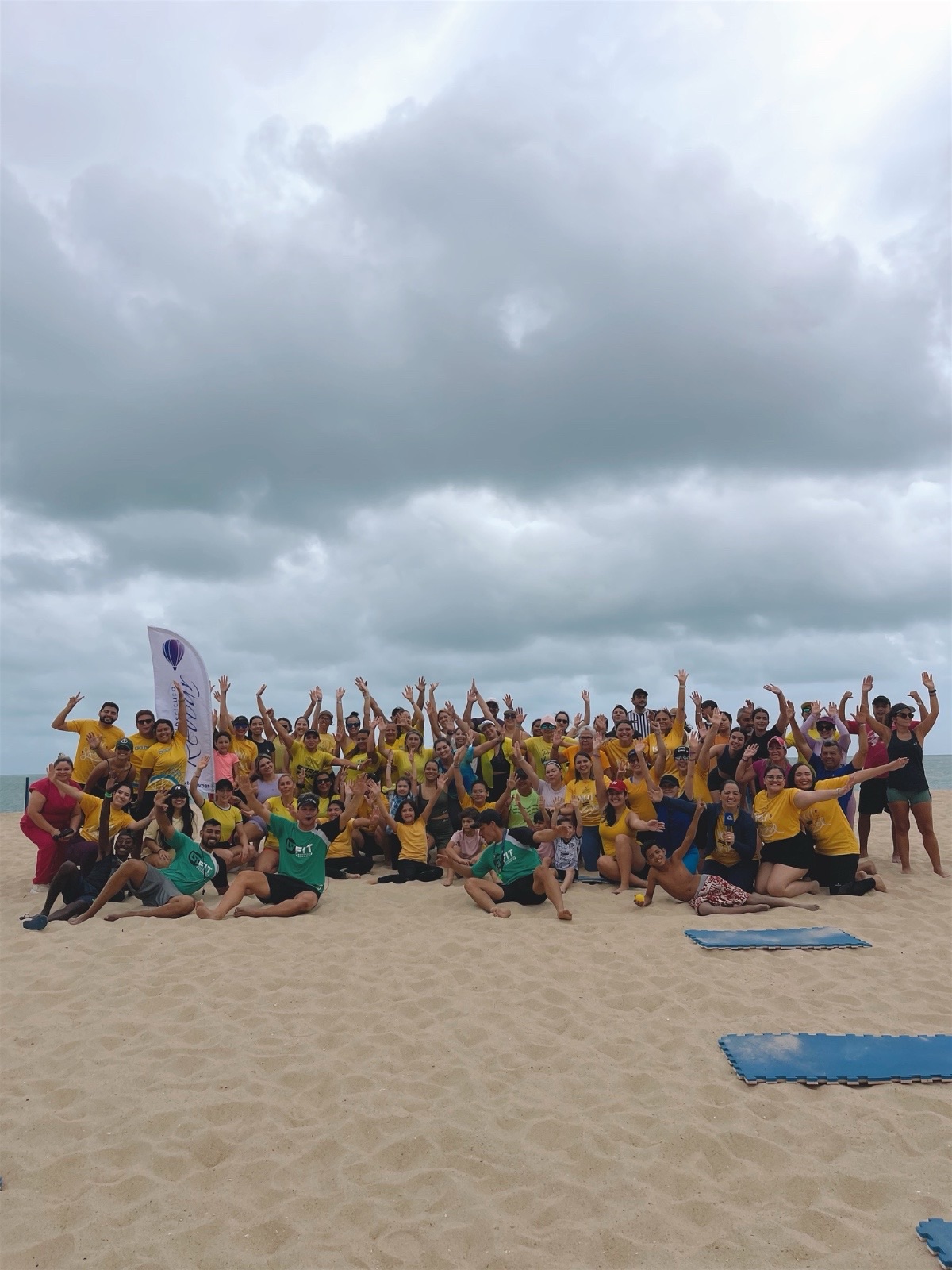 Instituto Revoar promove Circuito Funcional em celebração ao Setembro Amarelo