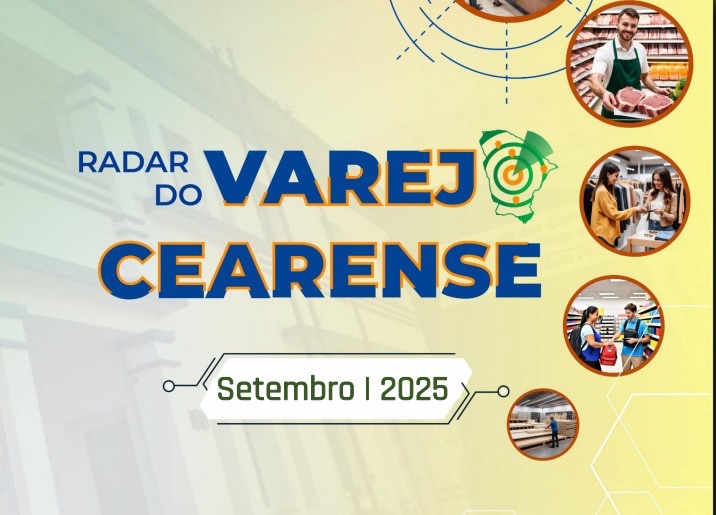 Setor de serviços lidera criação de empregos no Ceará com mais de 15 mil vagas no acumulado de um ano; inadimplência volta a crescer