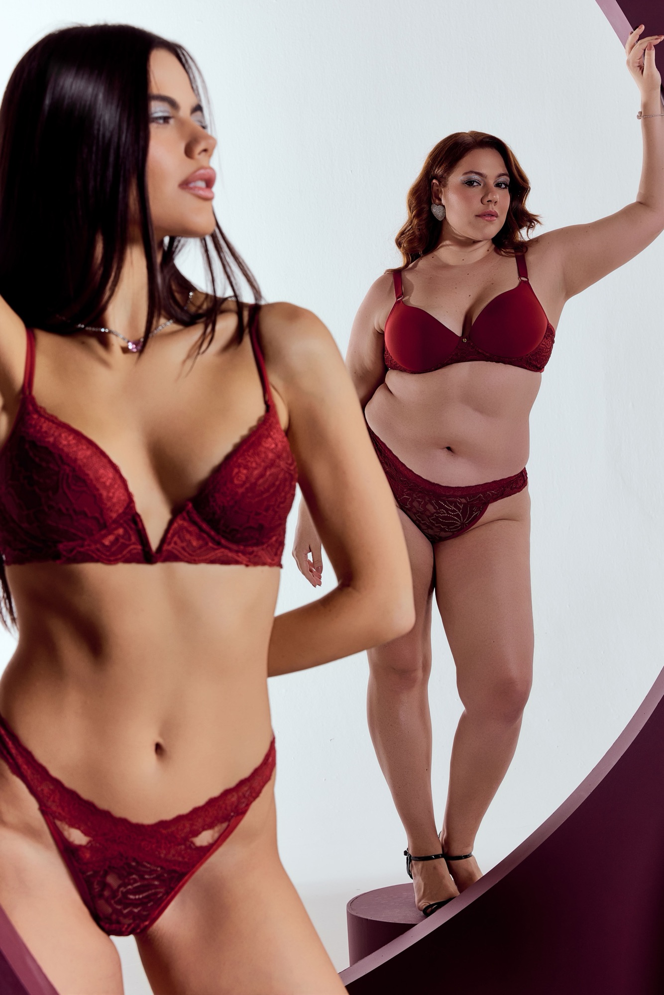 Lingerie versátil se destaca como aliada da mulher em todas as horas do dia