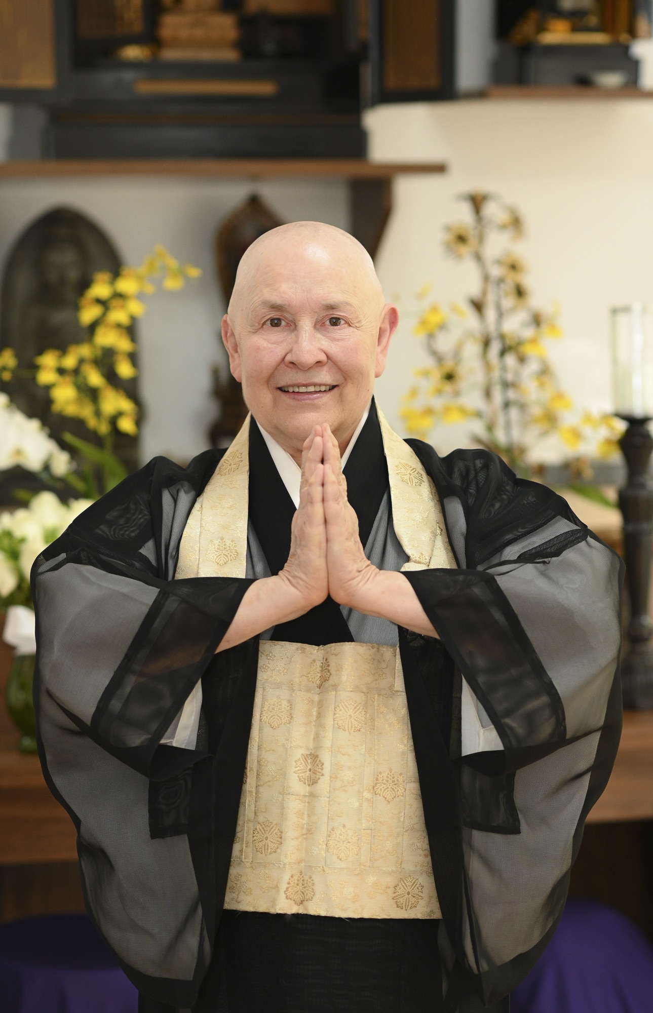 Monja Coen apresenta palestra inédita em Fortaleza sobre felicidade no cotidiano