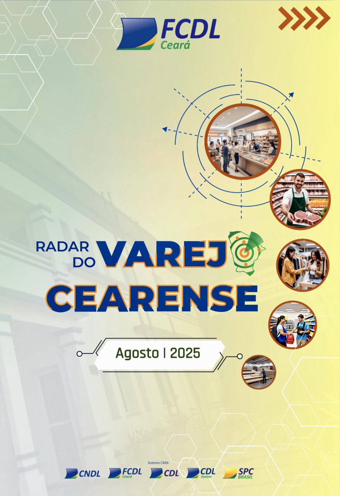 Número de negativados no Ceará tem leve desaceleração em julho na comparação com o mês anterior, revela pesquisa SPC/Brasil