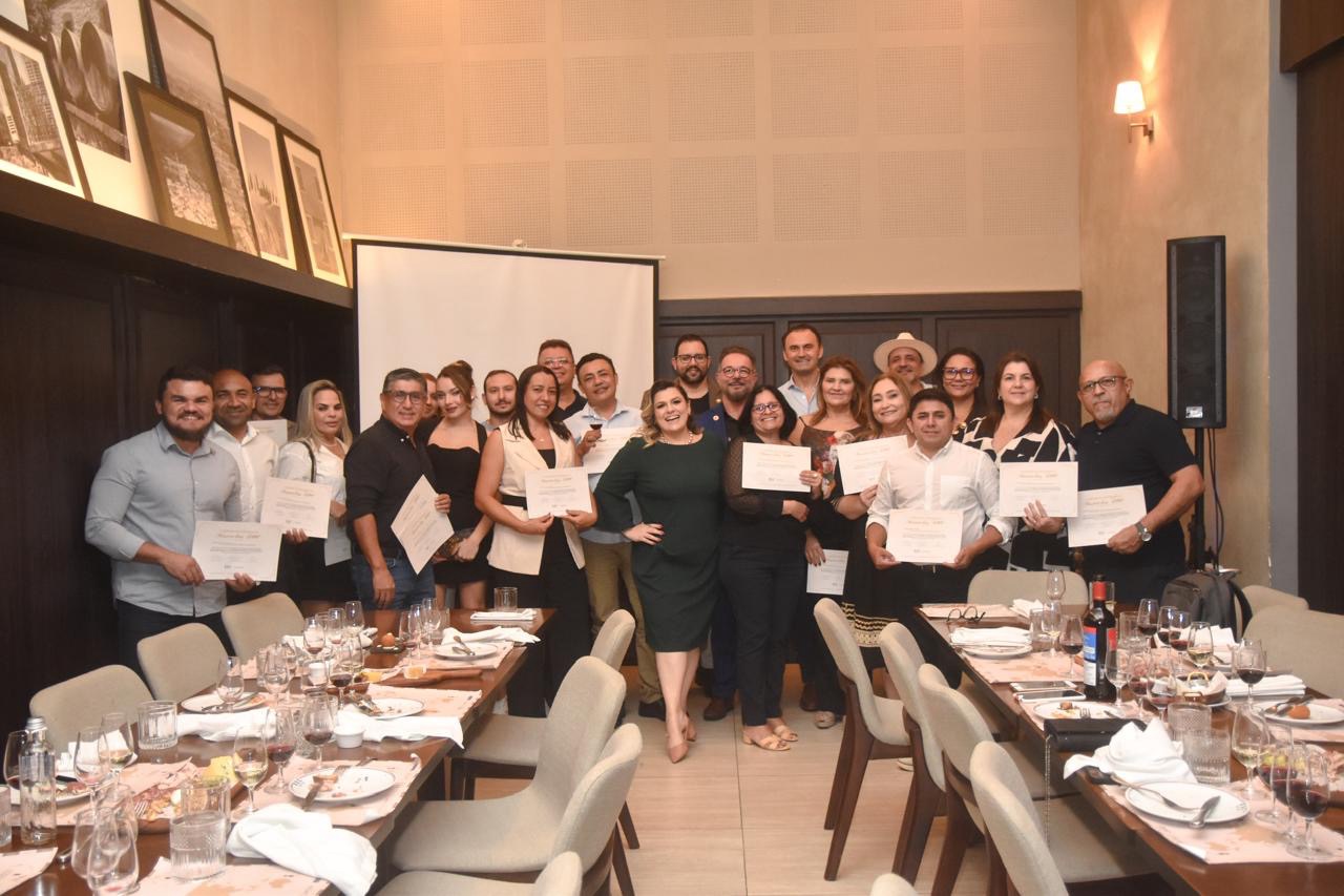 DOC Trattoria & Wine Bar realiza masterclass exclusiva sobre vinhos em Fortaleza