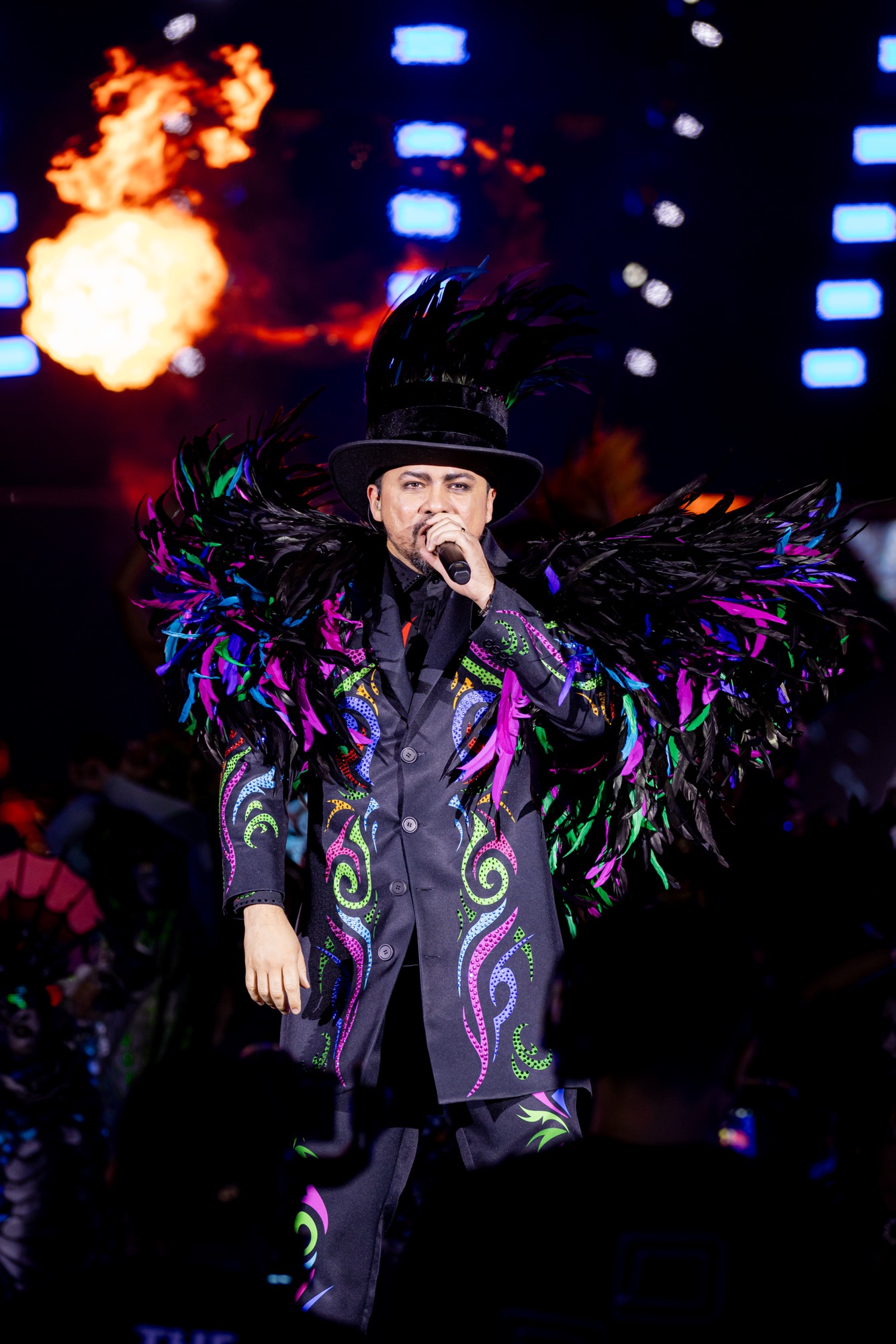 Xand Avião, Wesley Safadão, Nattan, Bell Marques, Zé Vaqueiro e Felipe Amorim comandam o Aviões Fantasy neste sábado (13) em Fortaleza