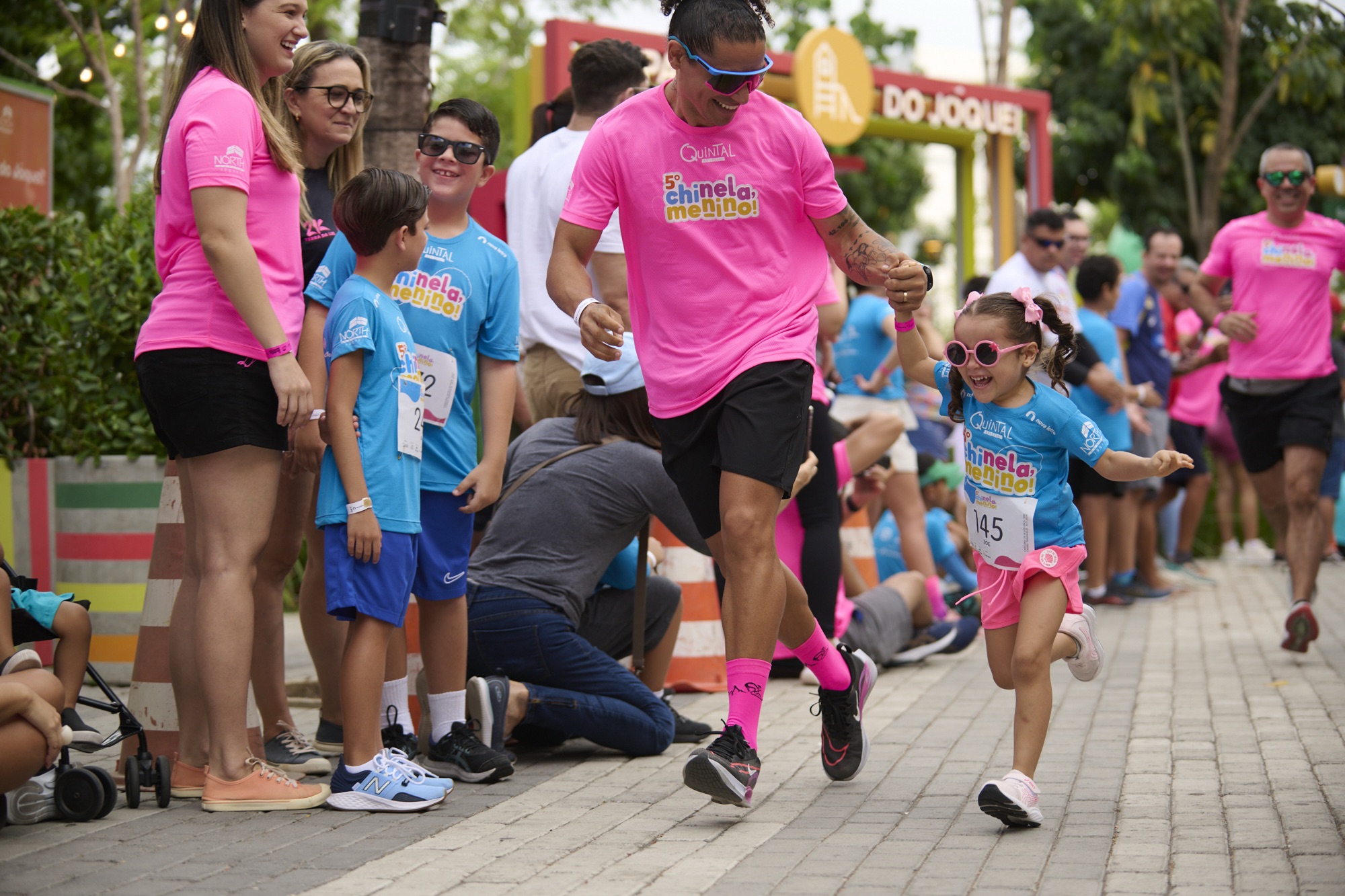 North Shopping Jóquei recebe a 6ª edição da corrida infantil Chinela, Menino!