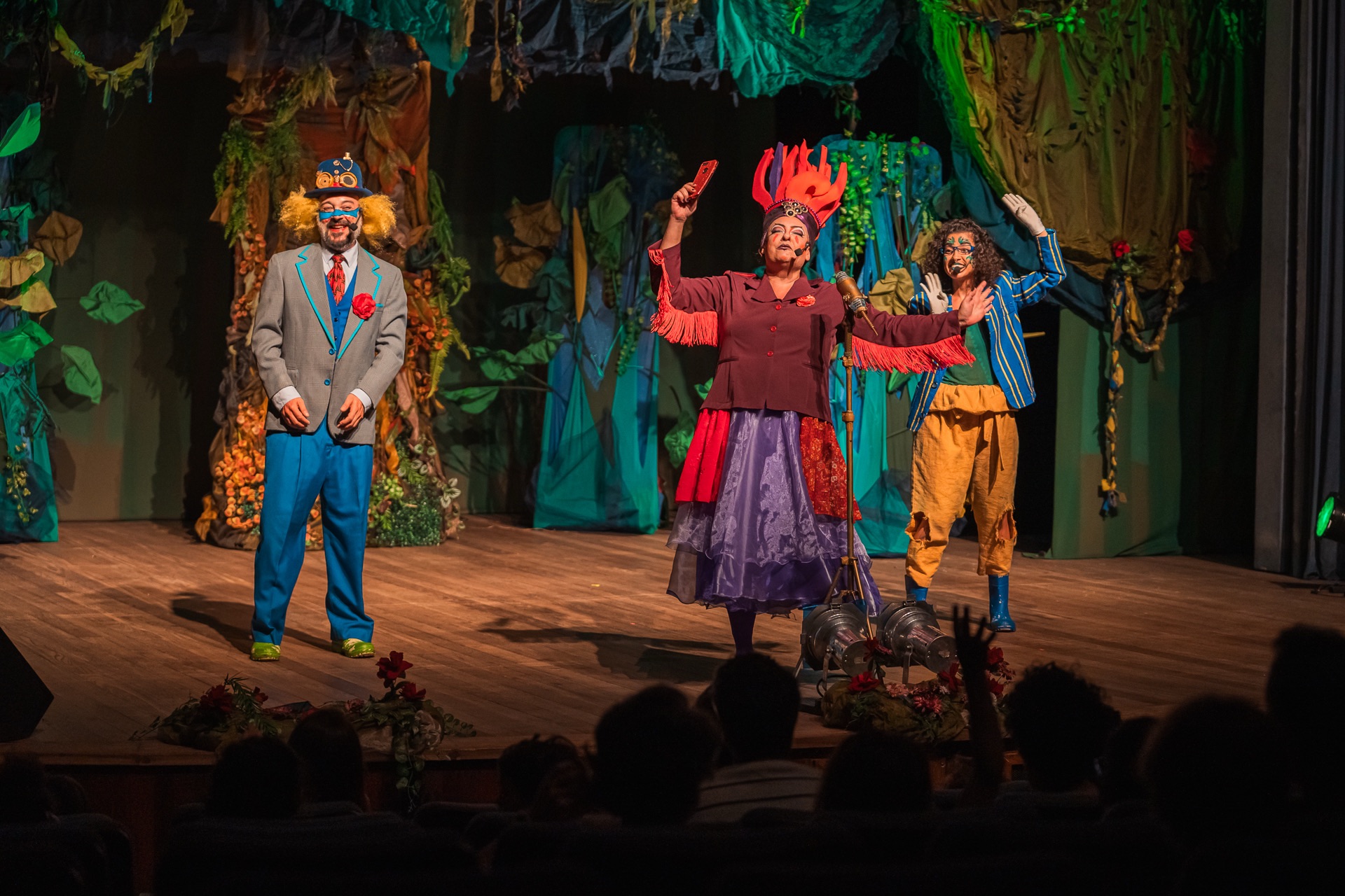 ÚLTIMOS DIAS DO ESPETÁCULO MUSICAL “FLORESTA DOS MISTÉRIOS” NA CAIXA CULTURAL FORTALEZA