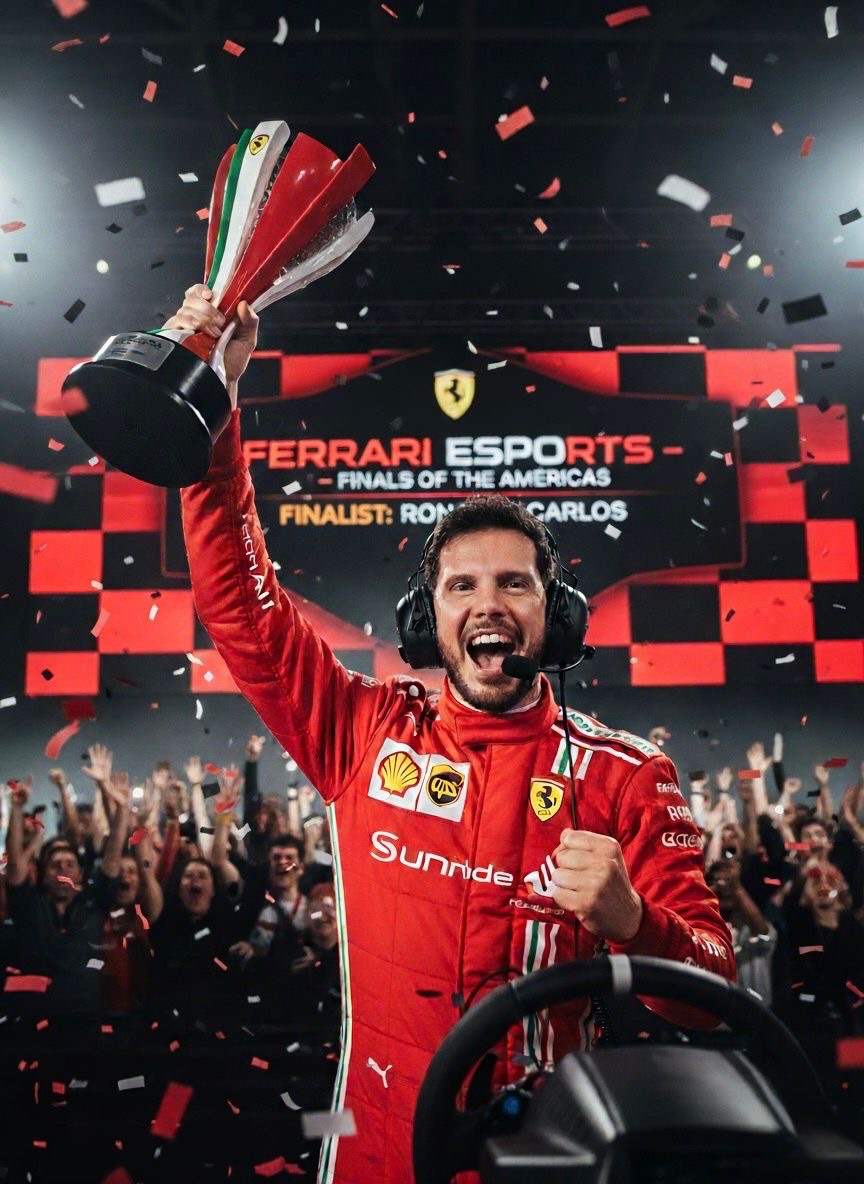 Ronaldo Carlos garante vaga para a Final Mundial da Ferrari esporte em Abu Dhabi