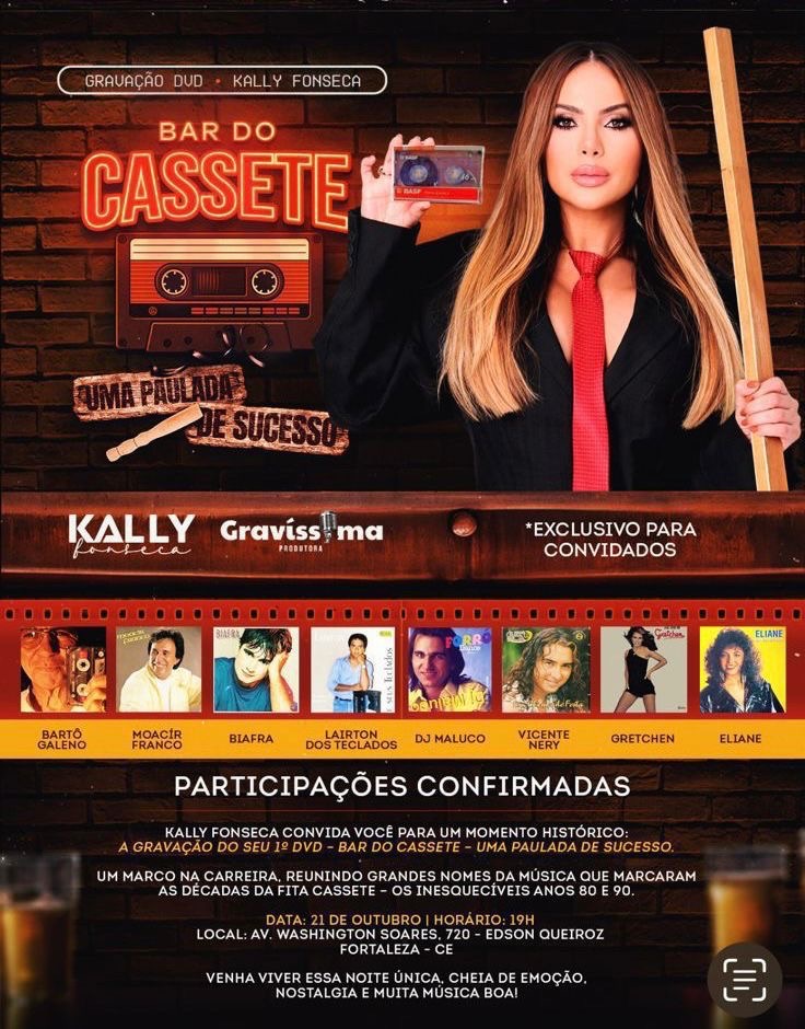 O resgate da música brega e forró retrô com linguagem moderna