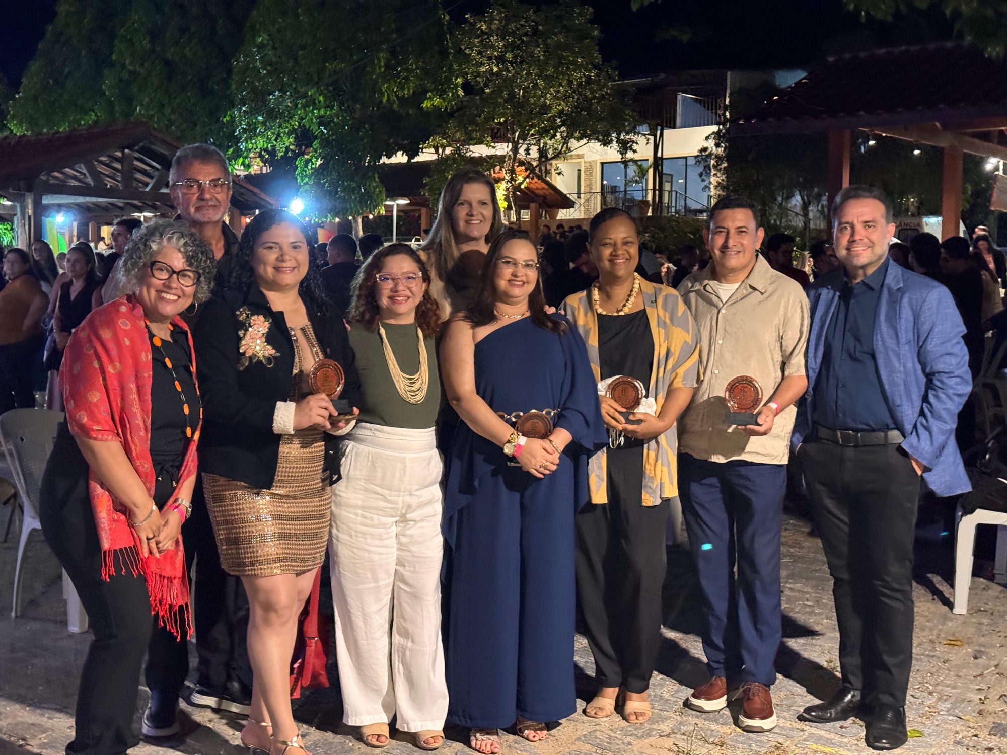 Fabrício Vasconcelos recebe comitiva do IFCE em Guaramiranga