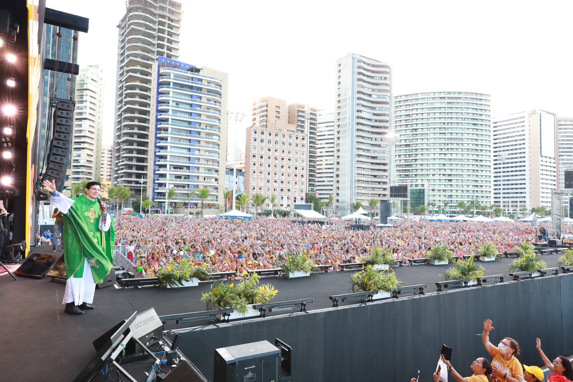 XVIII Evangelizar É Preciso Fortaleza reúne fé, música e oração no dia 25 de outubro