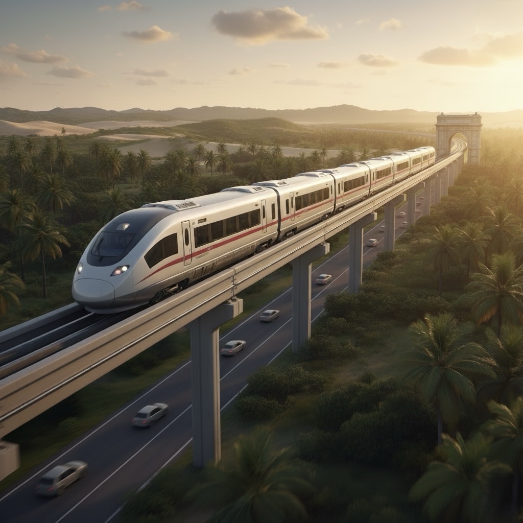 Projeto de transporte de passageiros entre Fortaleza e Sobral avança e promete reduzir custos e tempo de viagem no estado.