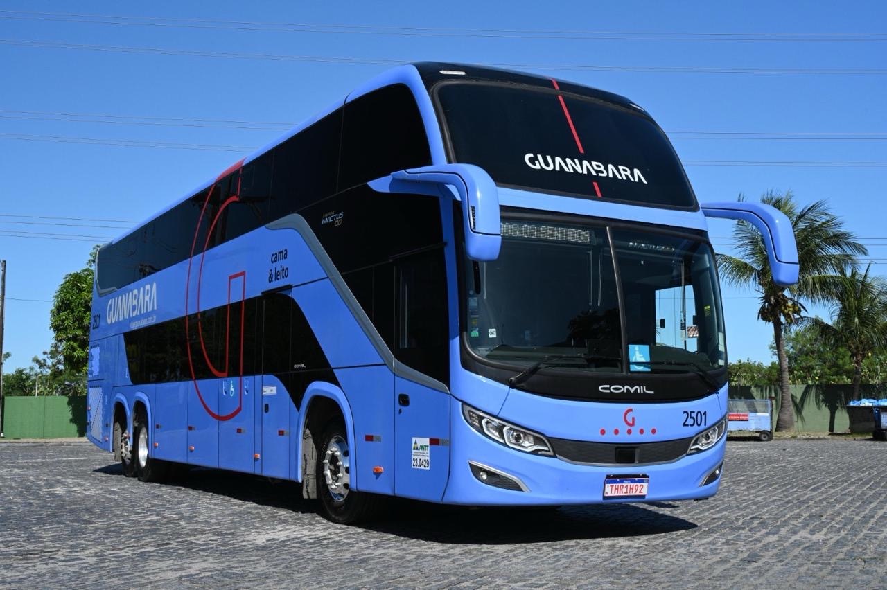 Guanabara lança Serviço entre Fortaleza e Cariri a partir de 2 de outubro