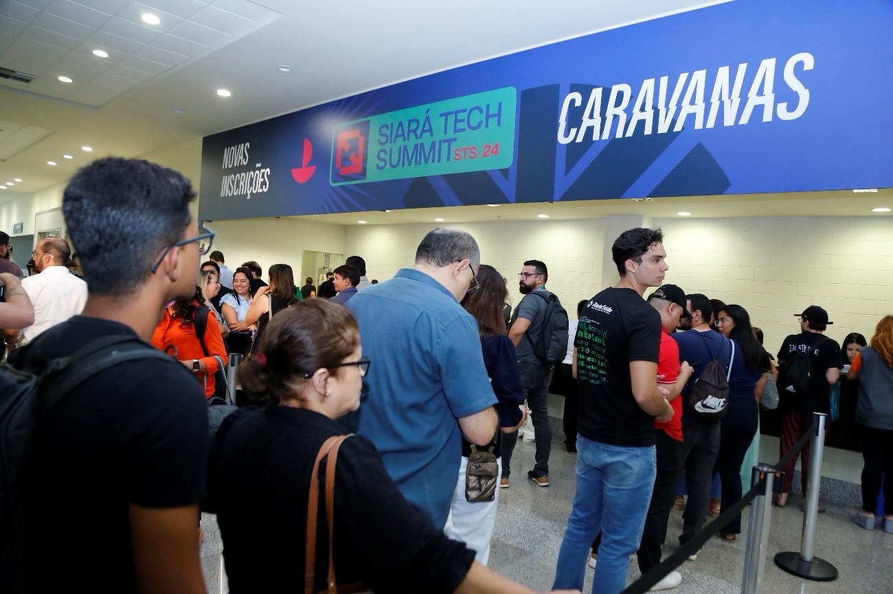 Caravanas movimentam o Ceará rumo à Feira do Empreendedor e ao Siará Tech Summit