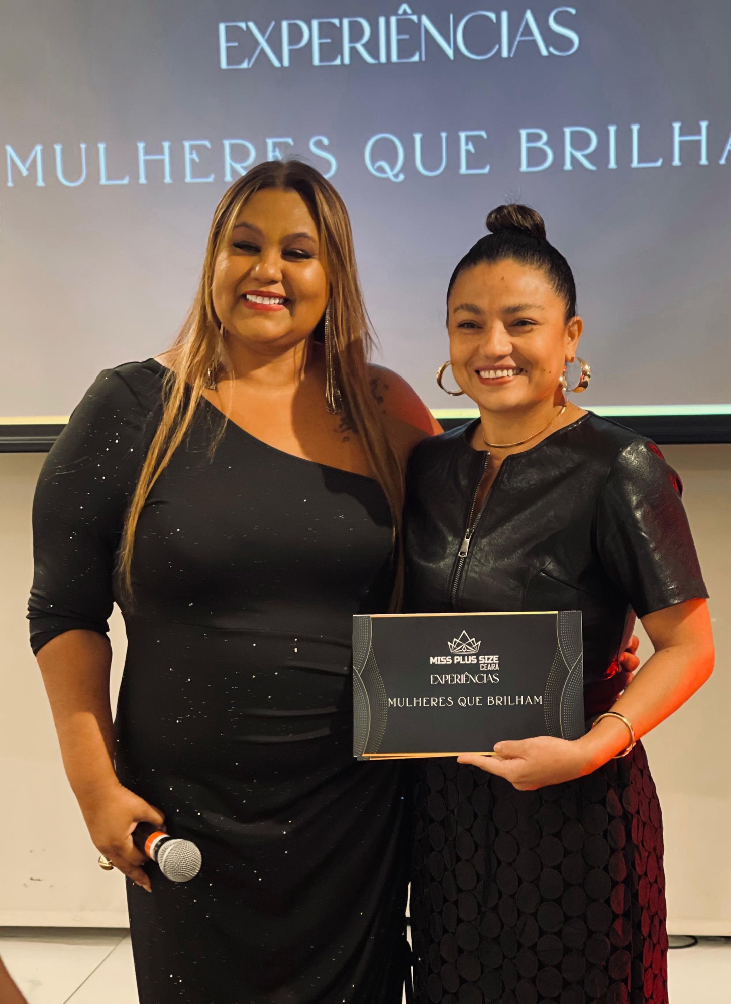 Katiana Pena recebe homenagem no projeto “Mulheres que Brilham”