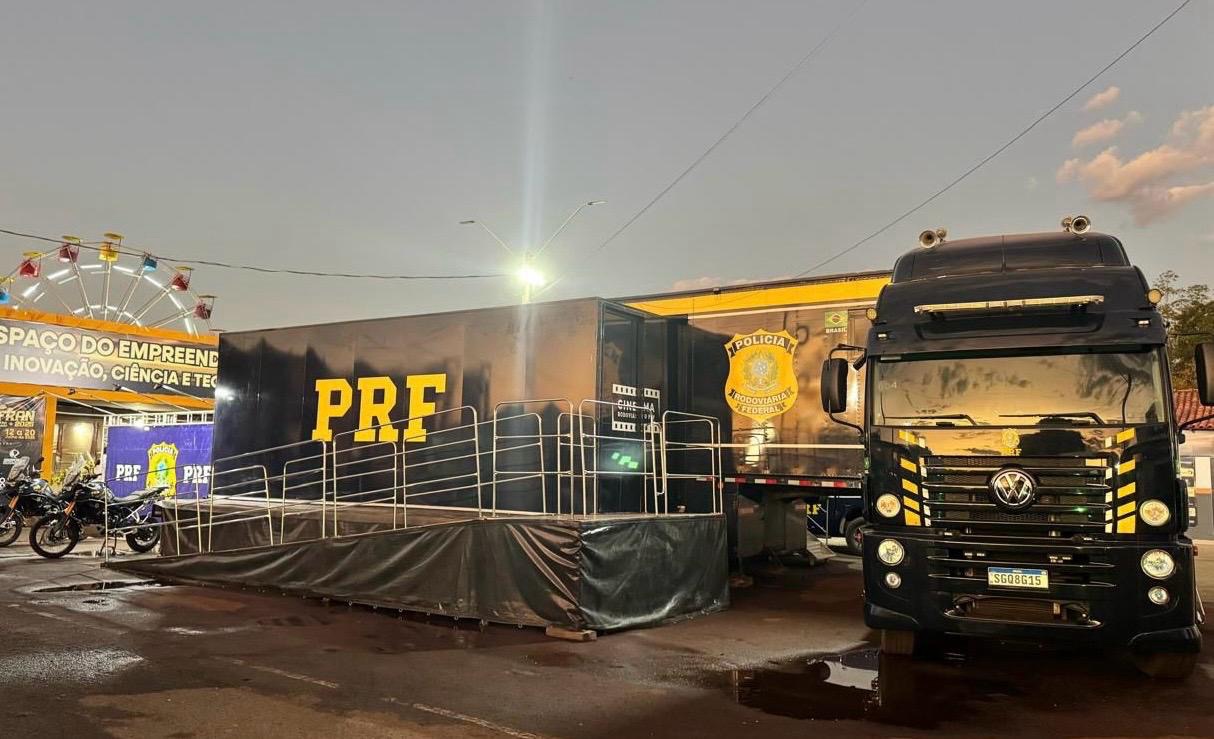 Exposição da PRF acontece nesta semana em Fortaleza