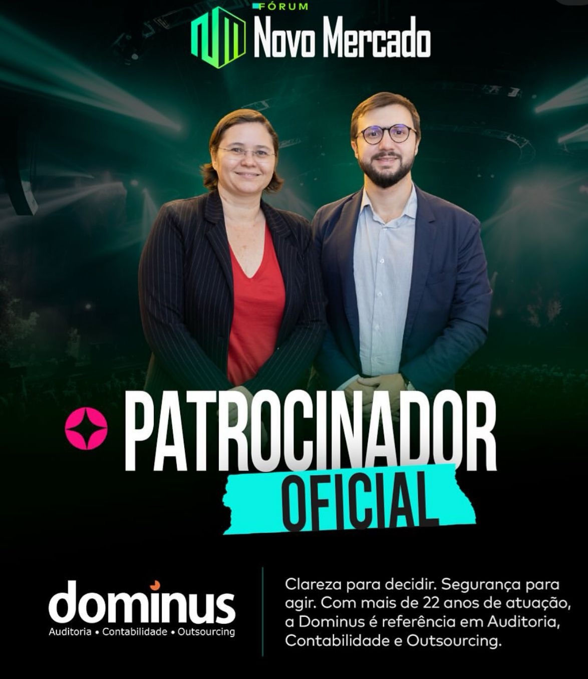 Grupo Dominus confirma participação no Fórum Novo Mercado