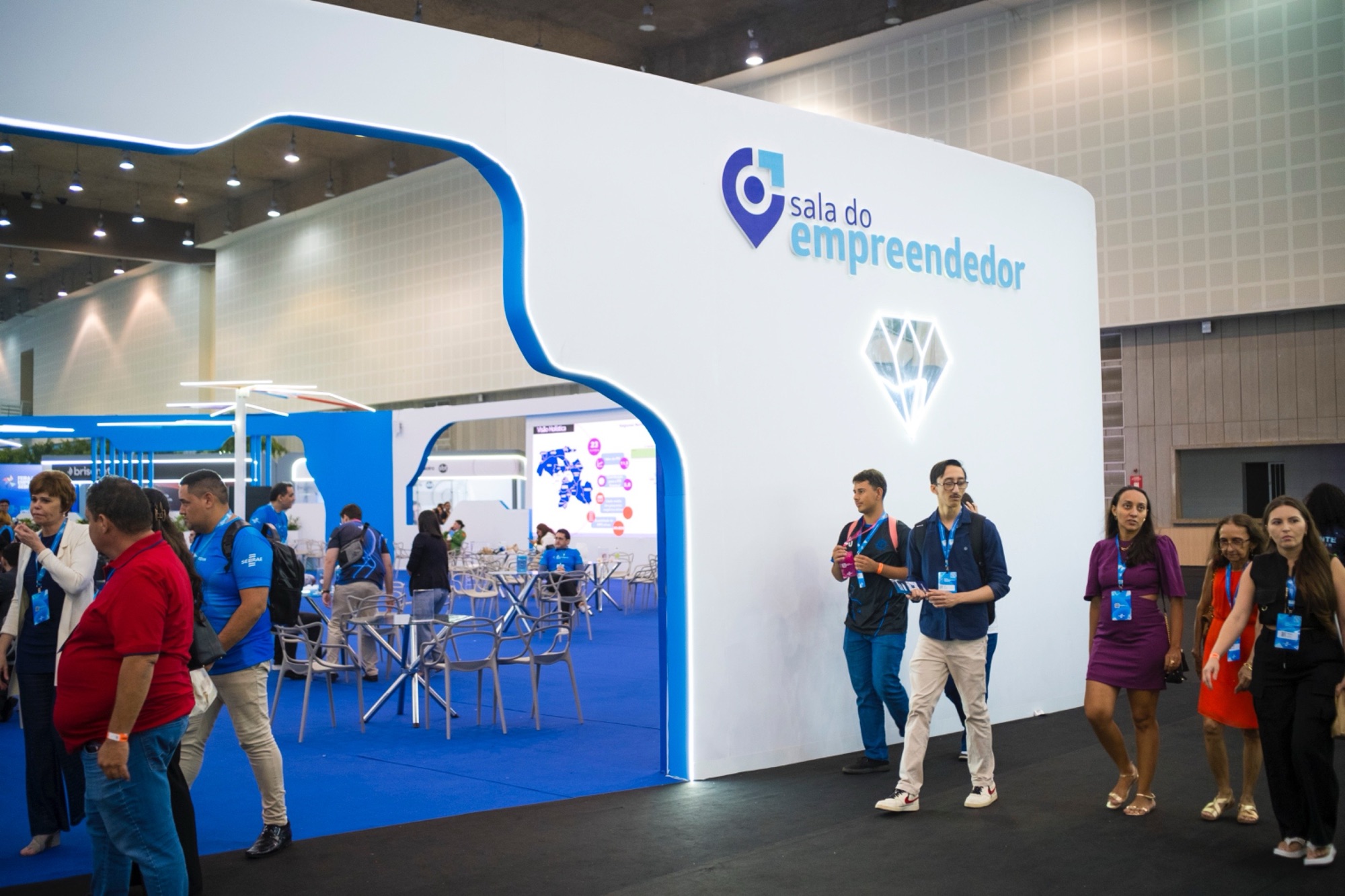 Feira do Empreendedor apresenta sala modelo para inspirar gestores e empresários