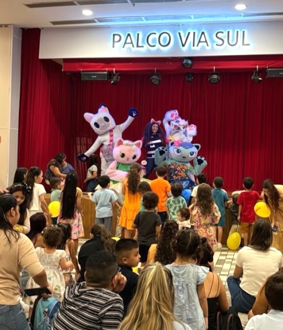 Via Sul Shopping promove programação especial para o Dia das Crianças