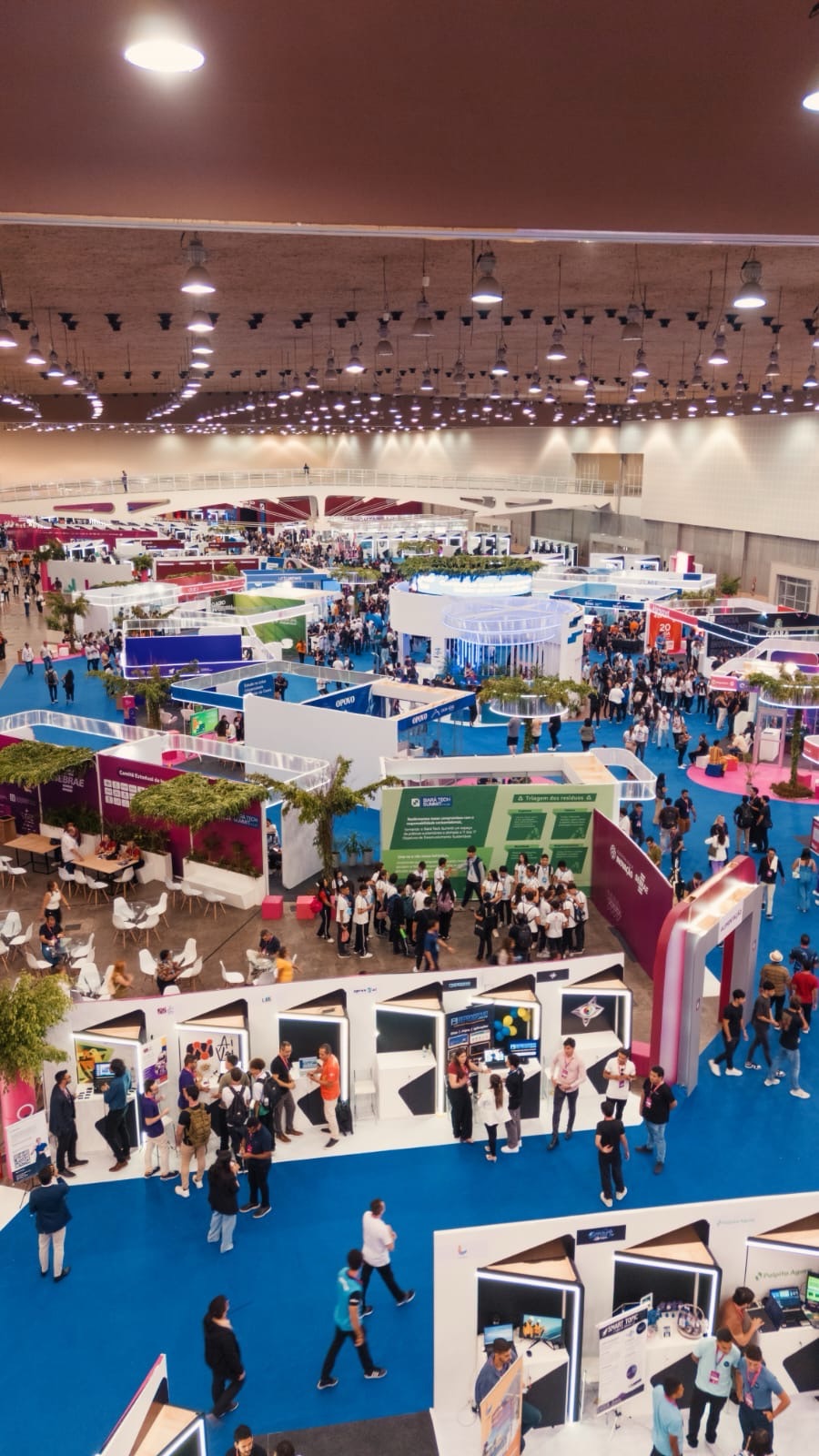 Feira do Empreendedor e Siará Tech Summit 2025 batem recorde de público com mais de 60 mil participantes