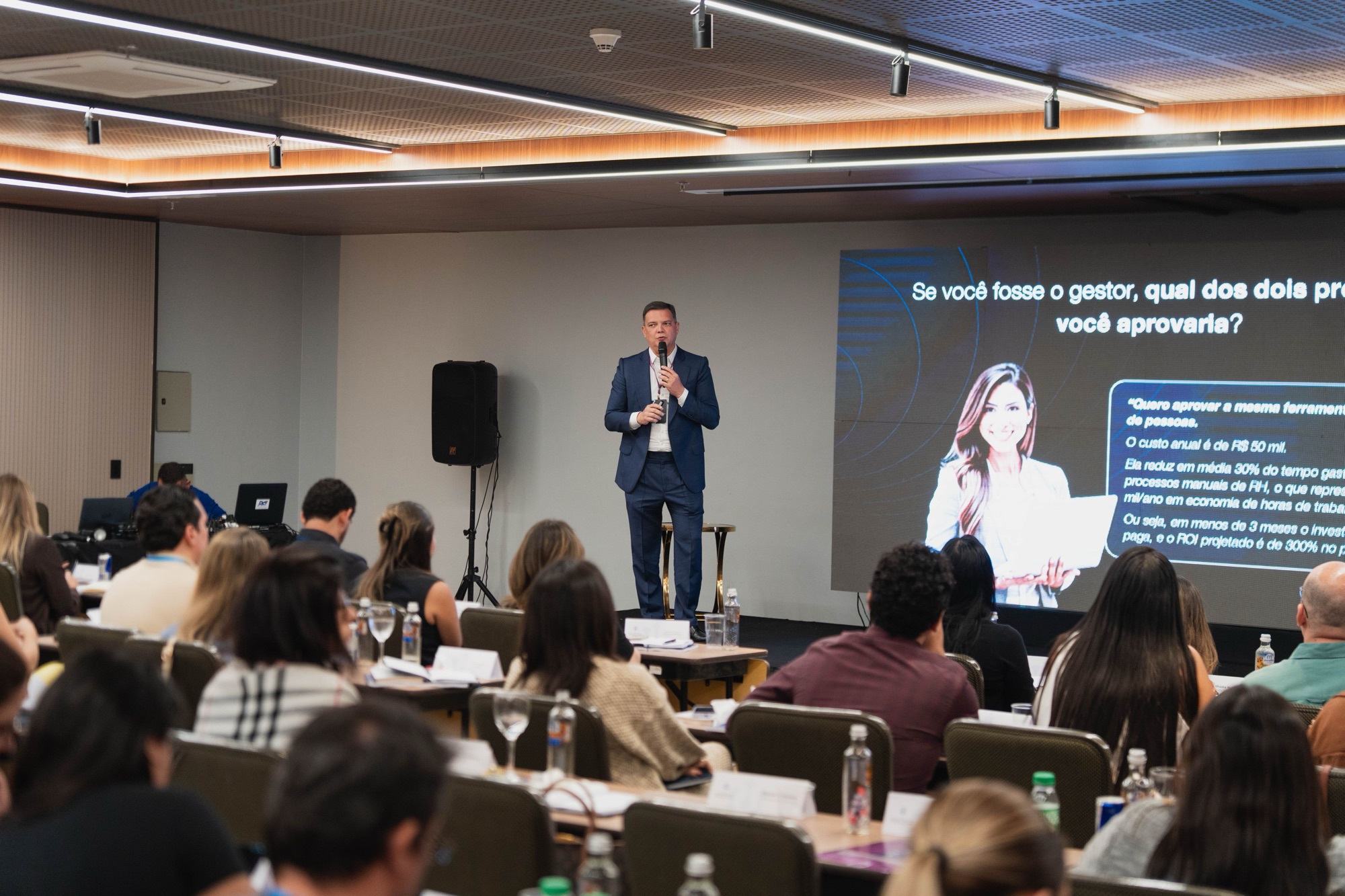 Mêntore participa da imersão Cultura na Prática em Fortaleza com palestra sobre análise de ROI para melhoria de processos