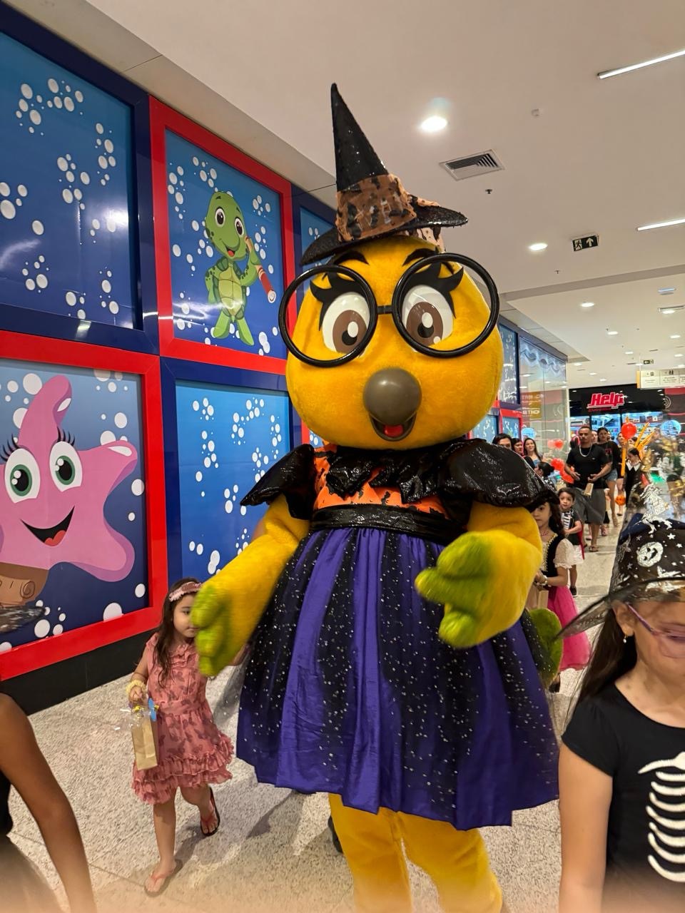 Halloween da Zoe promete encantar crianças e famílias com cortejo e baladinha especial no North Shopping Fortaleza