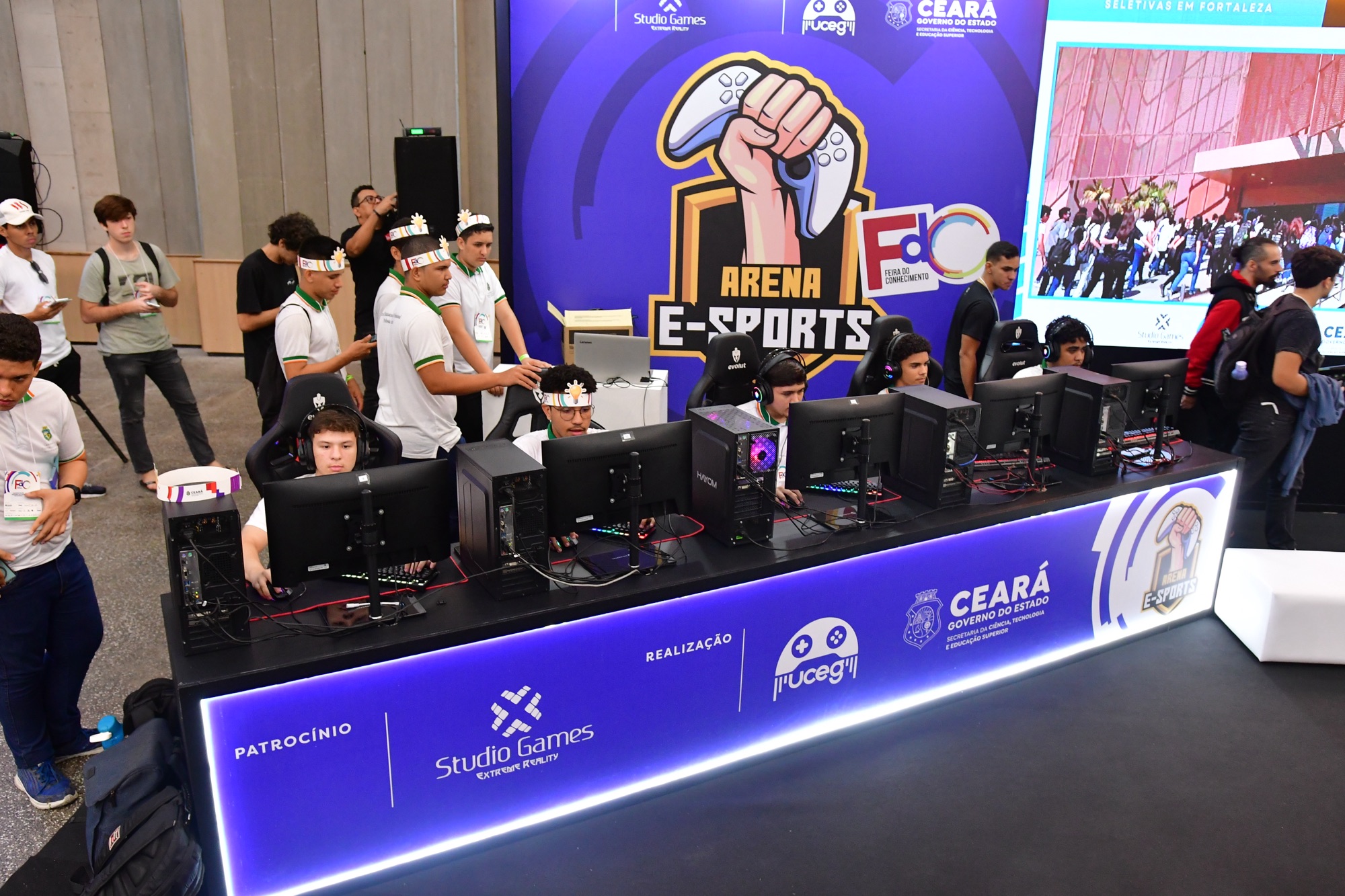 Abertas as inscrições para os campeonatos de e-Sports da Feira do Conhecimento 2025