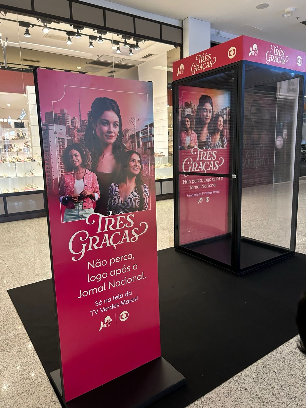 Estreia “Três Graças”: Amor, Intriga e Mistério na Nova Novela das Nove