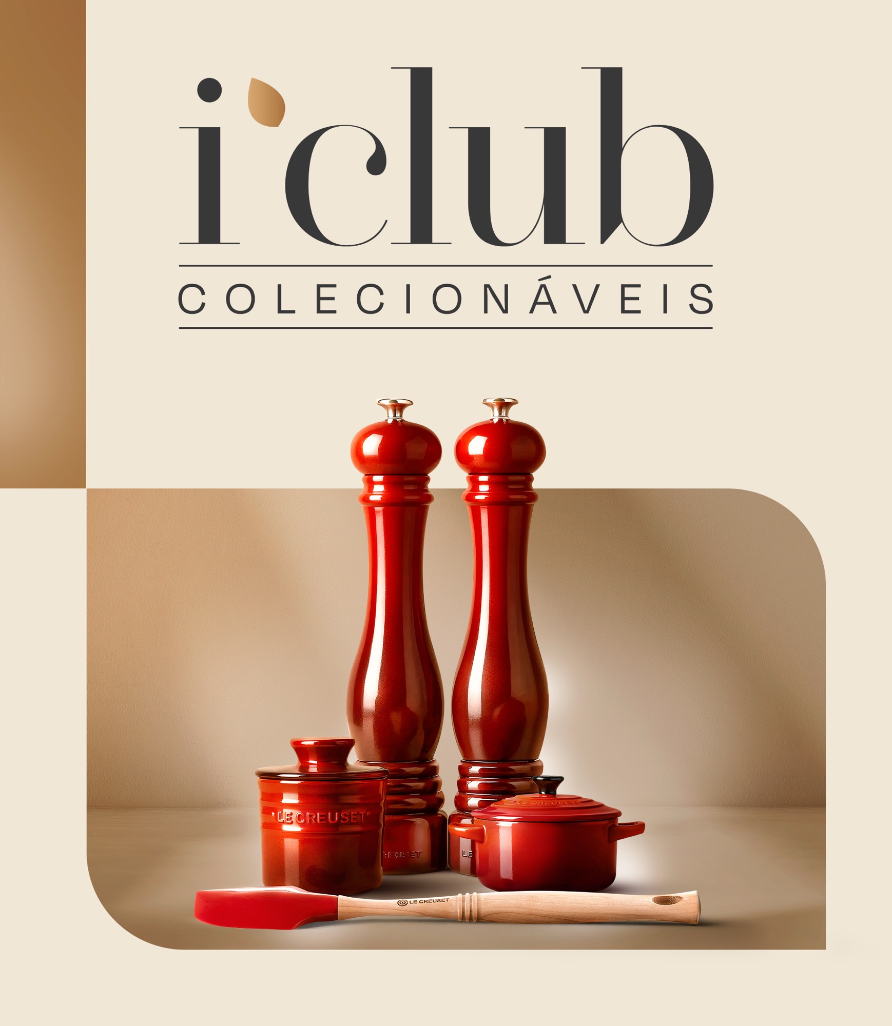 Iguatemi Bosque anuncia 1ª campanha de colecionáveis com produtos exclusivos para clientes I’Club