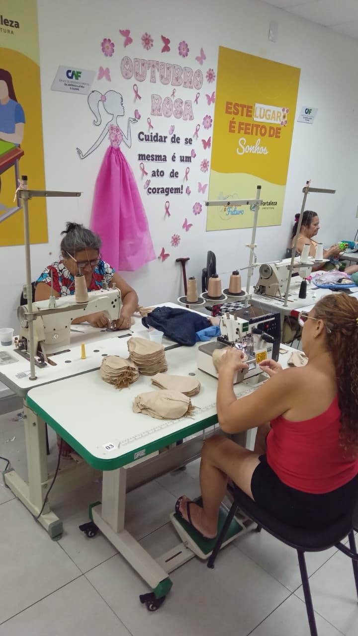 Reconstruindo Autoestima ganha reforço com doação de sutiãs e apoio de indústrias locais