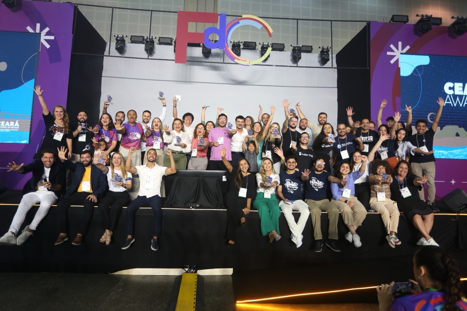 Ceará Awards 2025 celebra protagonistas da inovação no estado durante a Feira do Conhecimento 2025