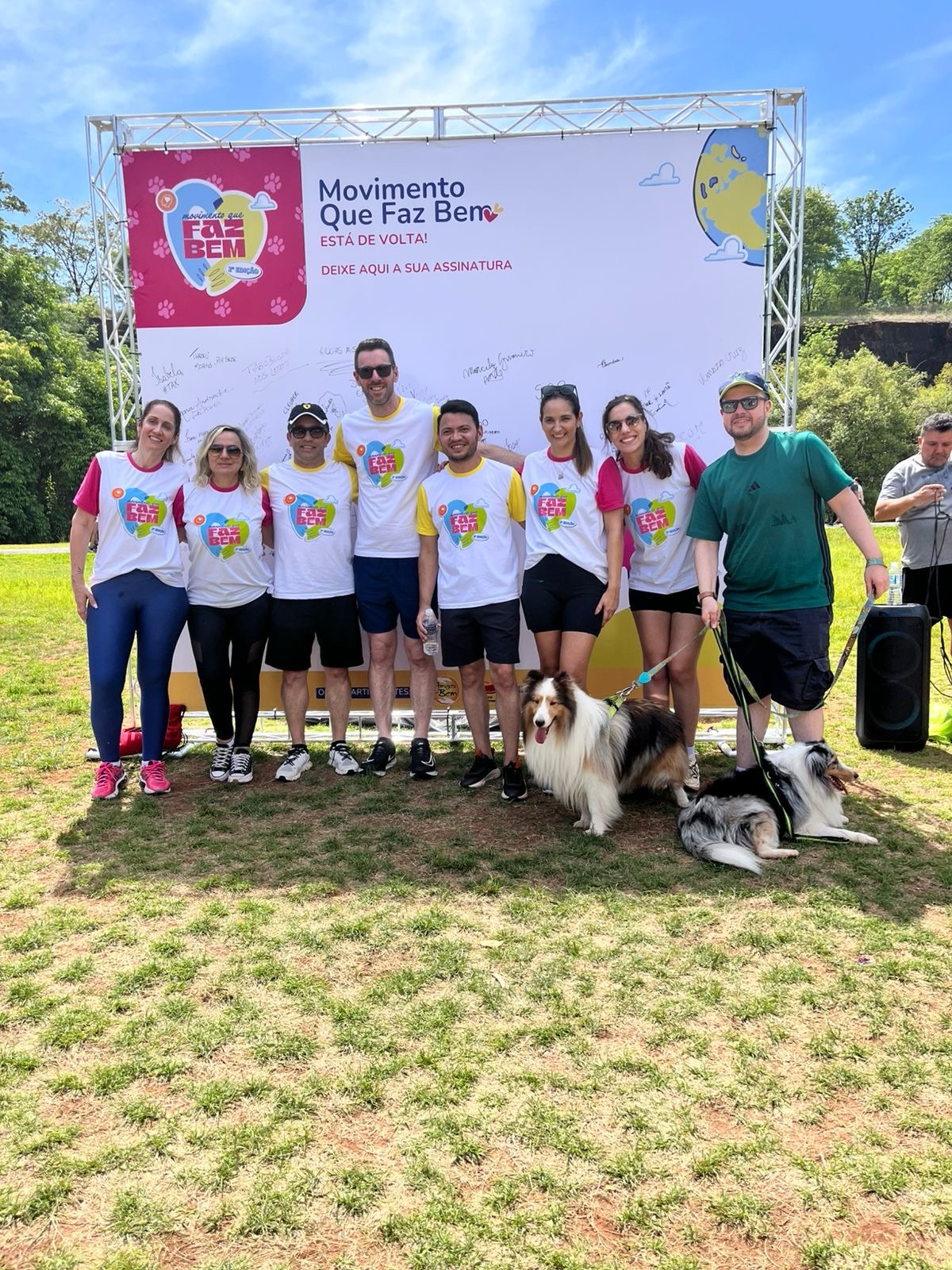 Nestlé incentiva atividade física e de bem-estar entre colaboradores e reverte minutos em doações para a ONG Amigos do Bem