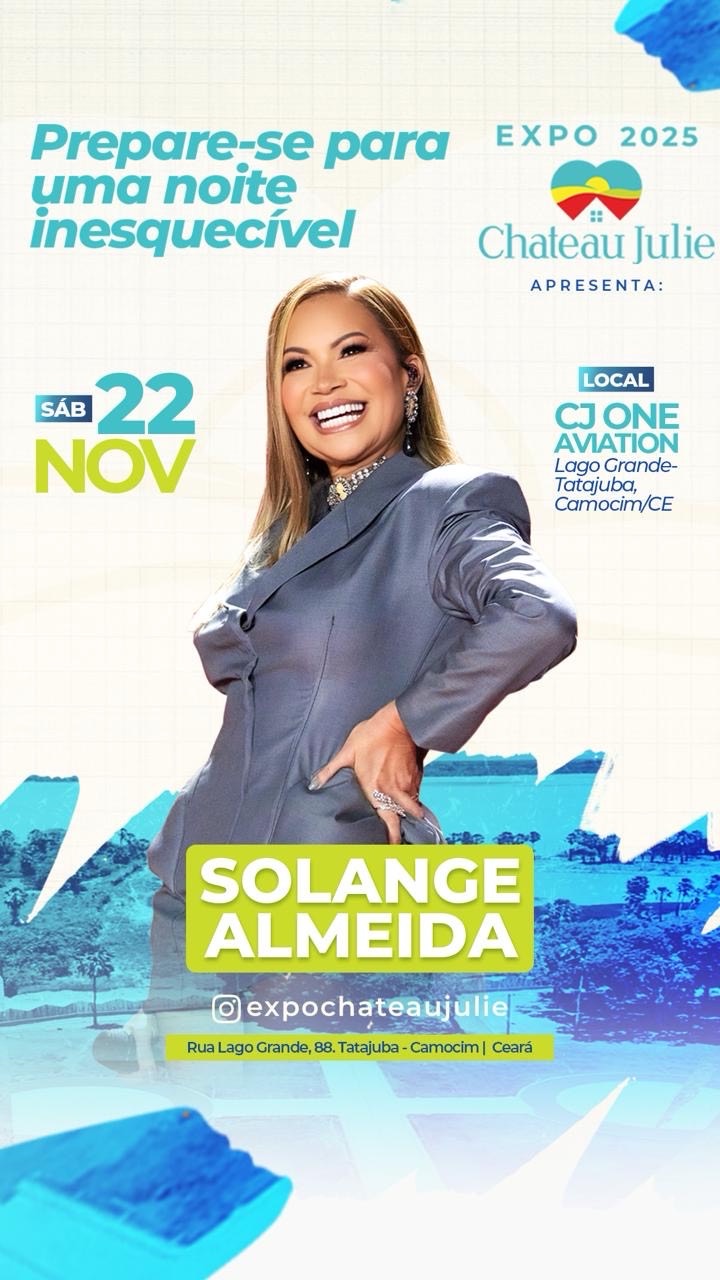 EXPO 2025 CHATEAU JULIE transforma o litoral oeste do Ceará em vitrine nacional de moda sustentável, artesanato e gastronomia