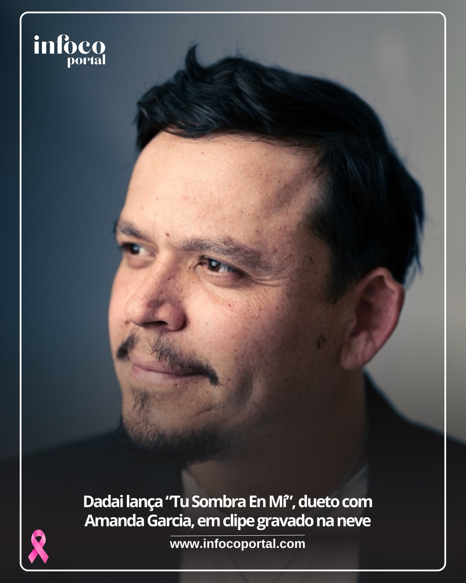 Dadai lança “Tu Sombra En Mí”, dueto com Amanda Garcia, em clipe gravado na neve