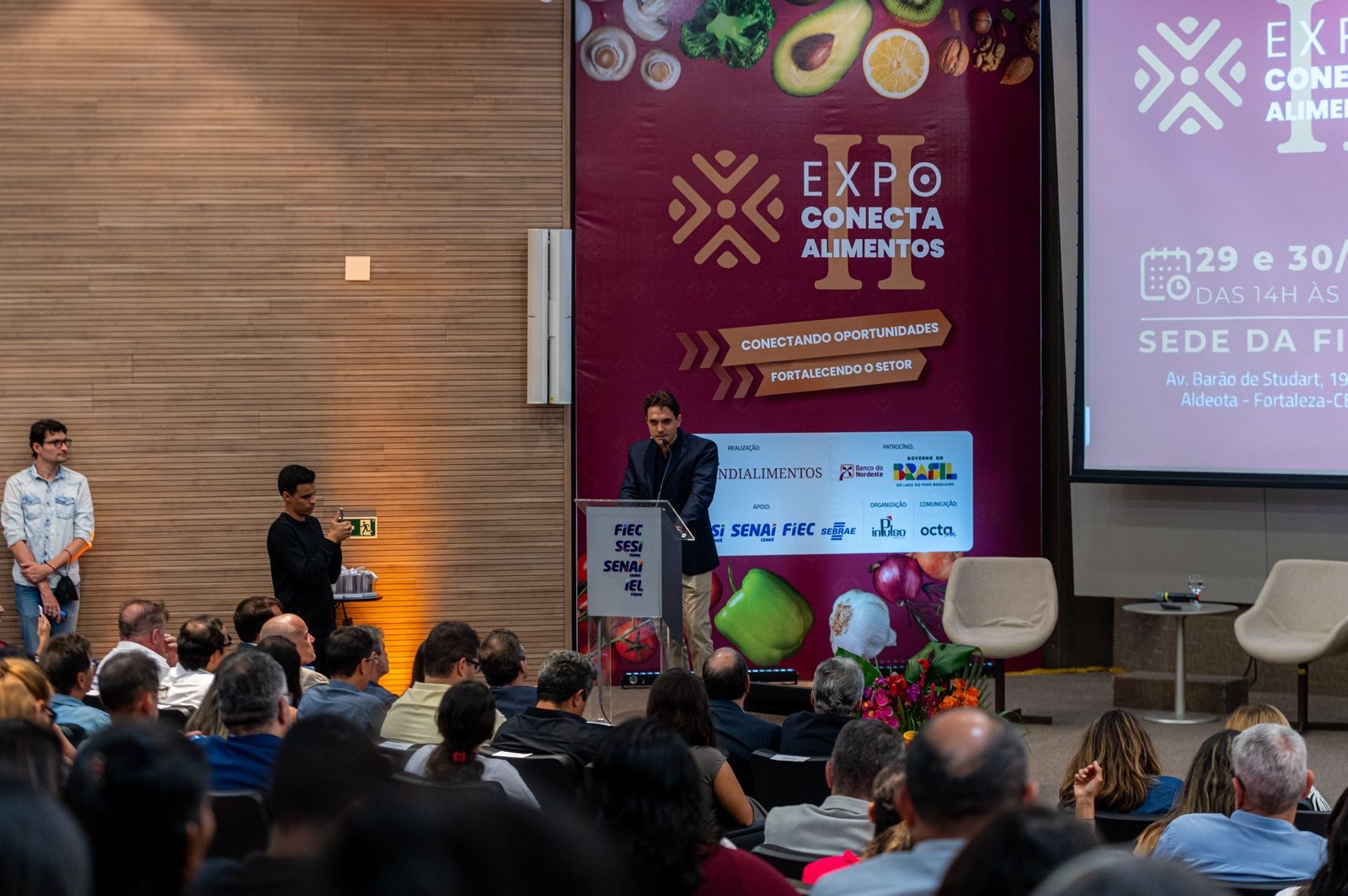 Expo Conecta Alimentos 2025 reforça papel estratégico da indústria cearense e abre novas rotas de competitividade