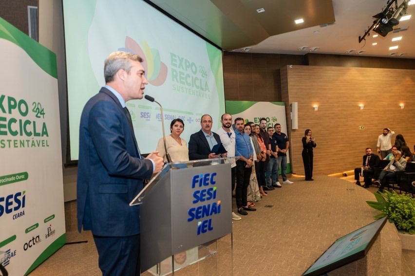 Ceará avança na agenda da economia circular com a 14a edição da Exporecicla sustentável