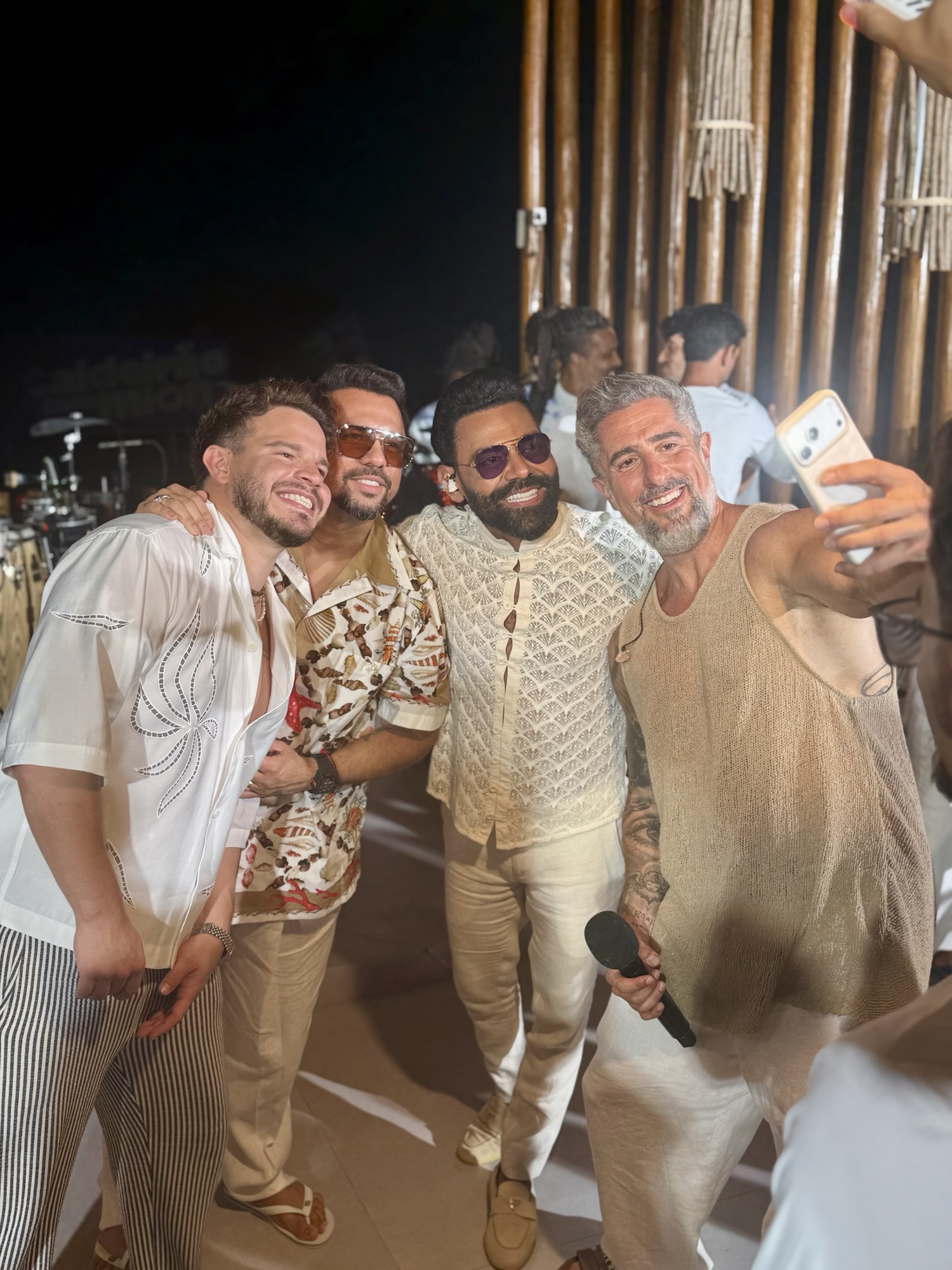 Globo grava edições especiais do “Caldeirão com Mion” no Nanii, em São Miguel do Gostoso