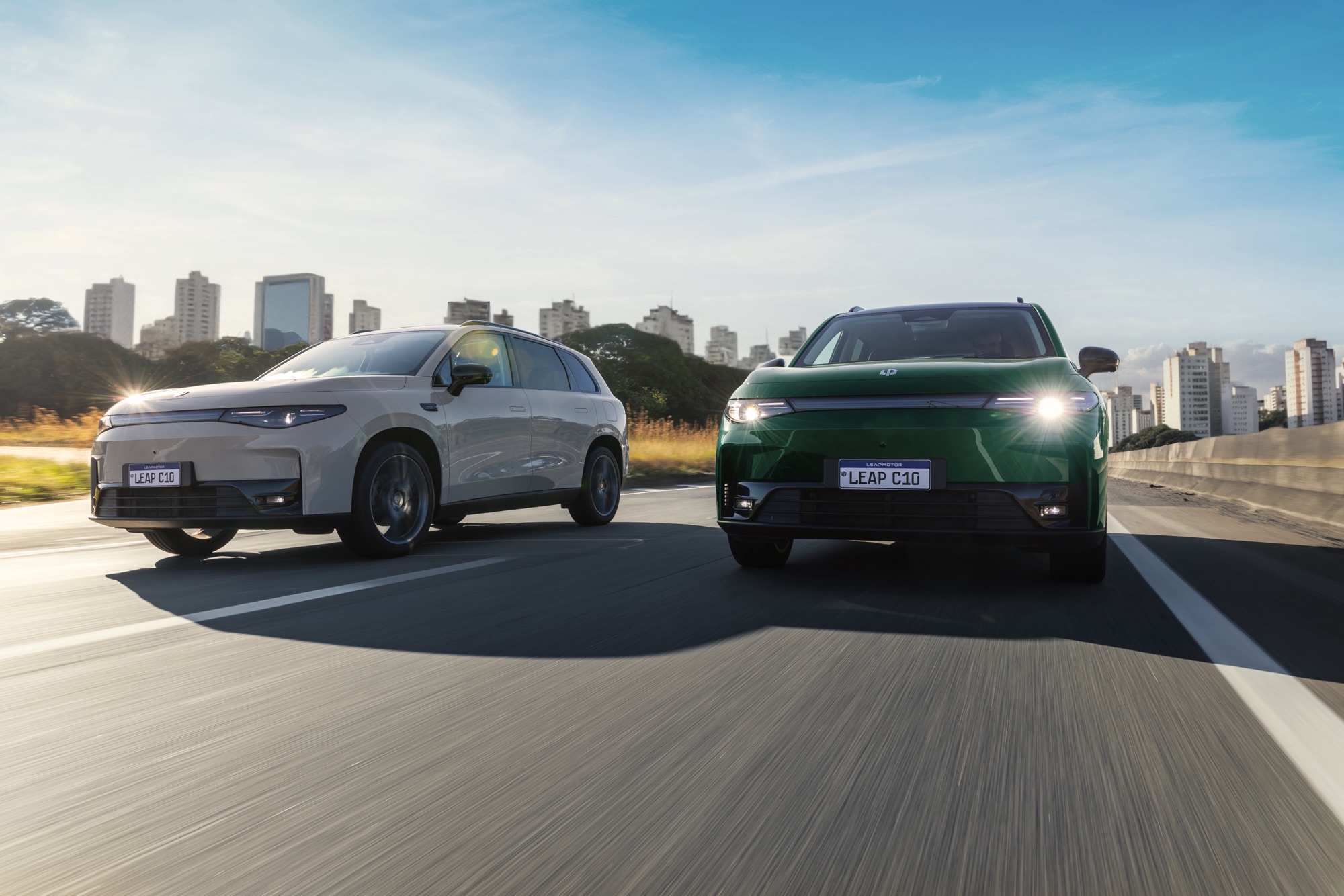 Leapmotor inicia operação no Brasil com Grupo Carmais à frente no Ceará