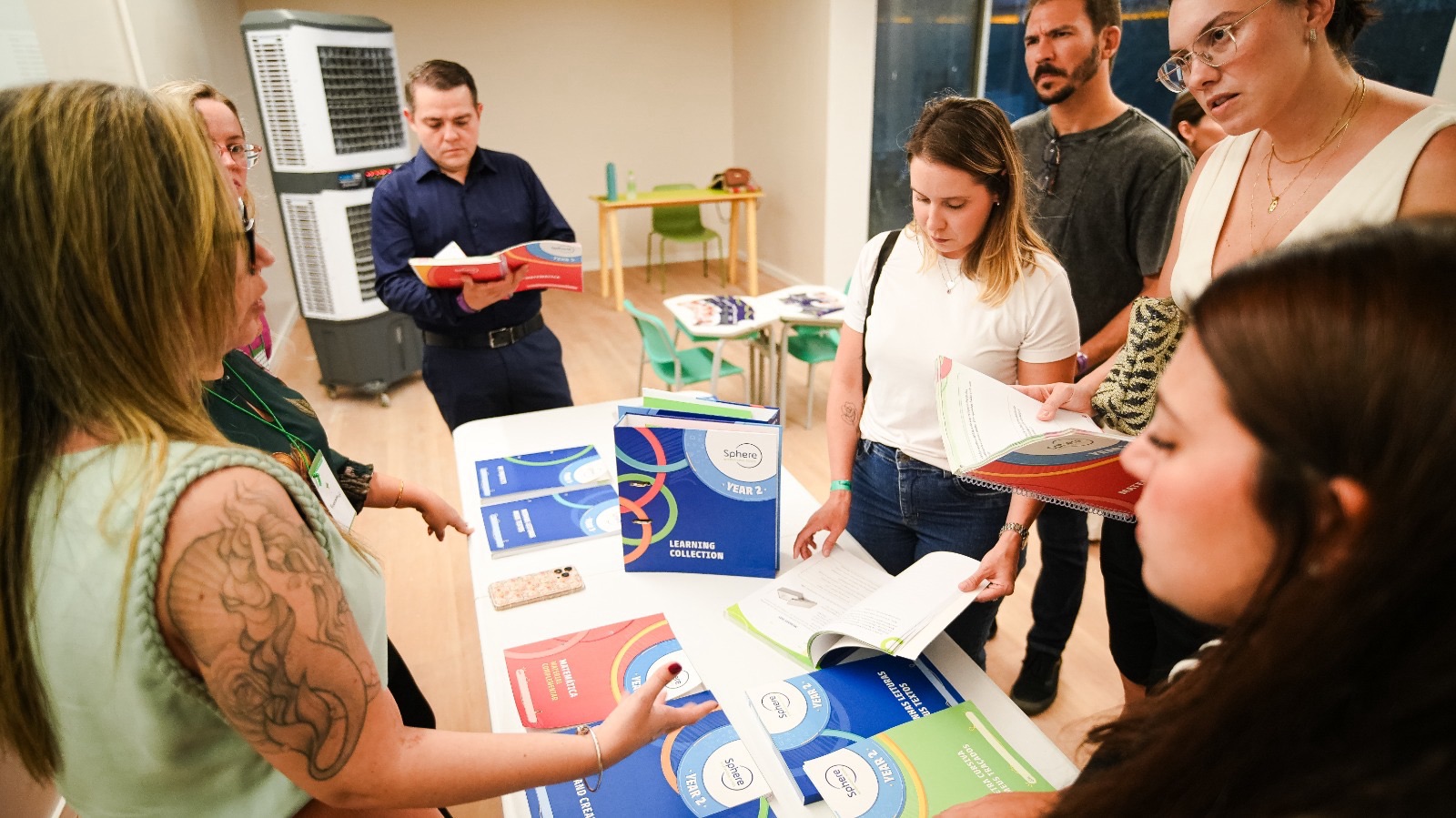 Com parceria da Sphere, TreeHouse fortalece proposta de ensino bilíngue e aprendizagem ativa