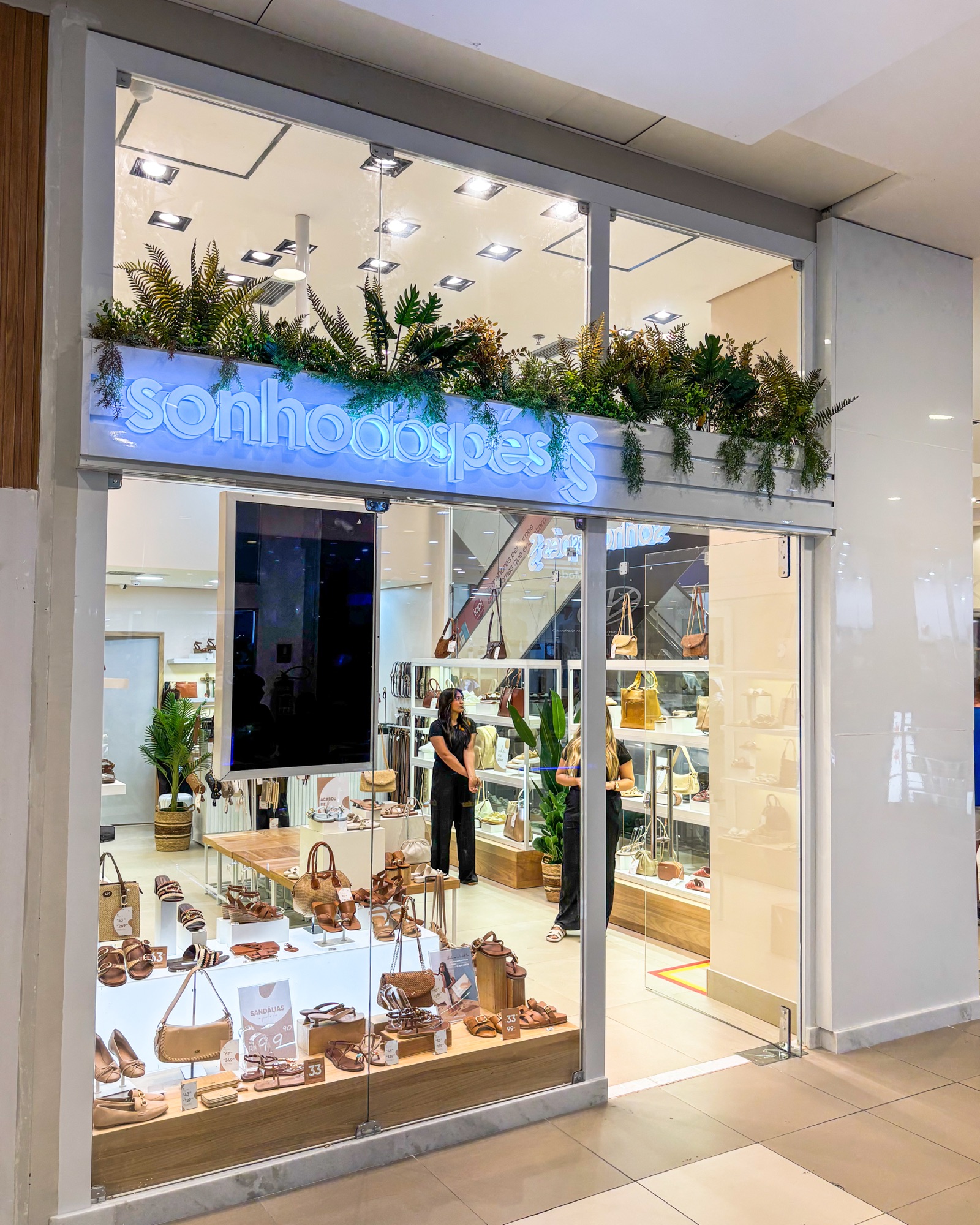 Sonho dos Pés inaugura nova loja no North Shopping Maracanaú e reforça presença no varejo de moda no Ceará