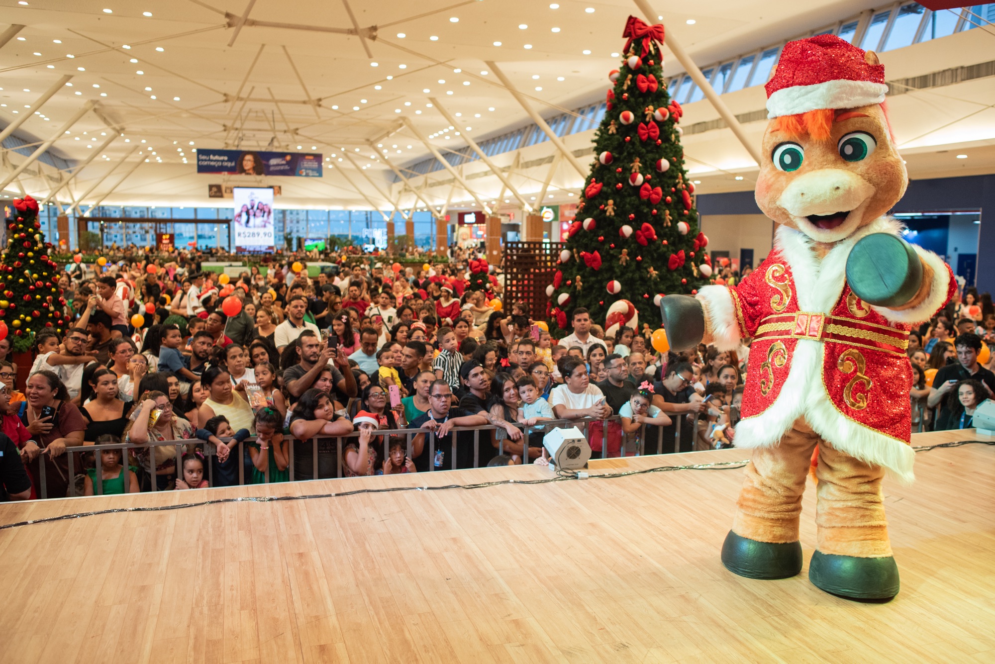 North Shopping Jóquei anuncia programação especial de novembro com clima natalino