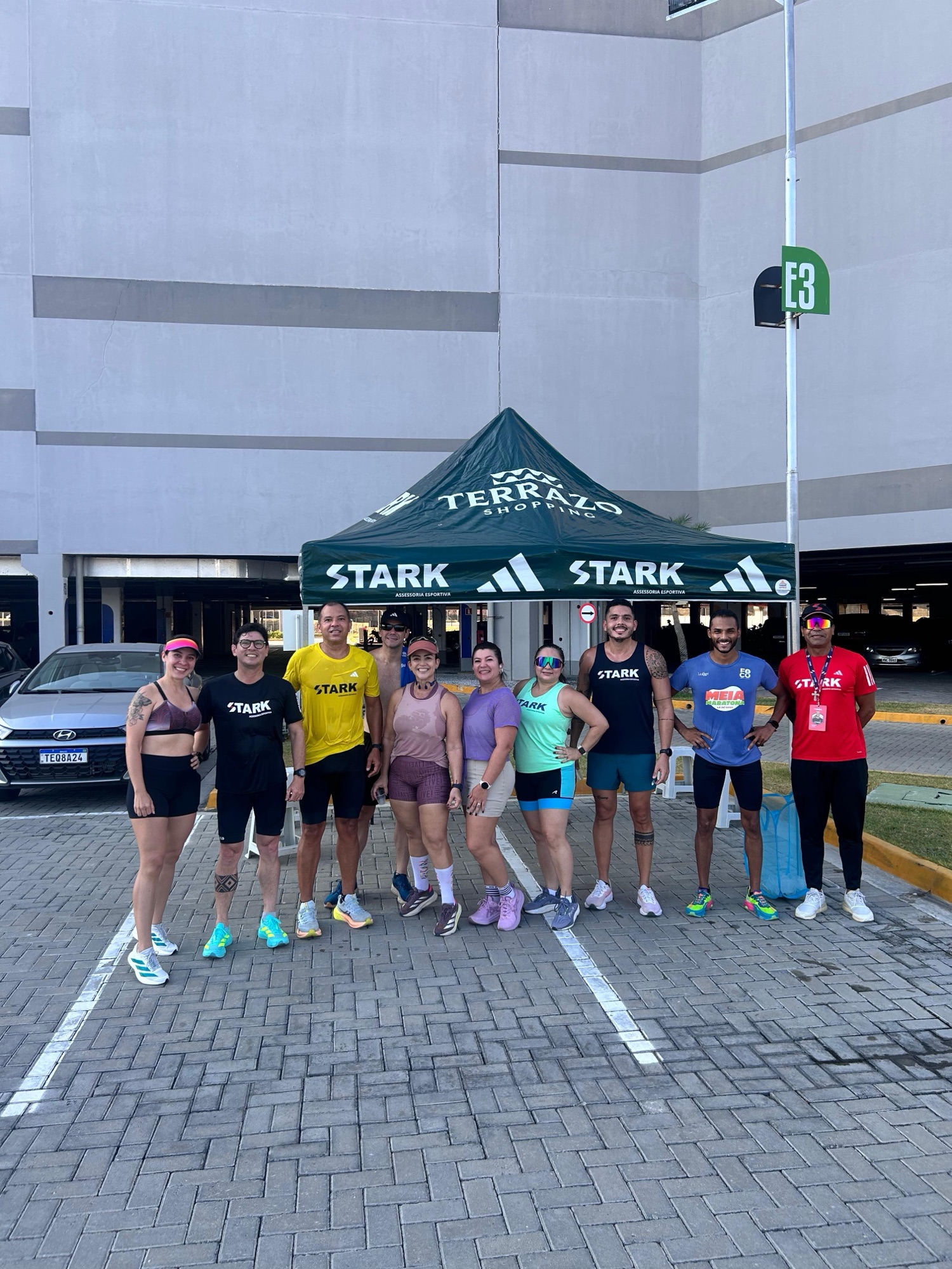 Terrazo Shopping recebe treinos da Stark, maior assessoria esportiva do Nordeste