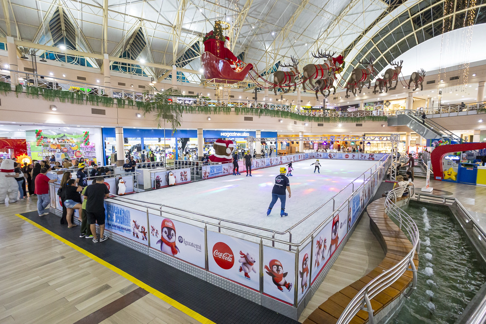 Iguatemi Bosque anuncia lançamento da maior pista de patinação no gelo do Brasil