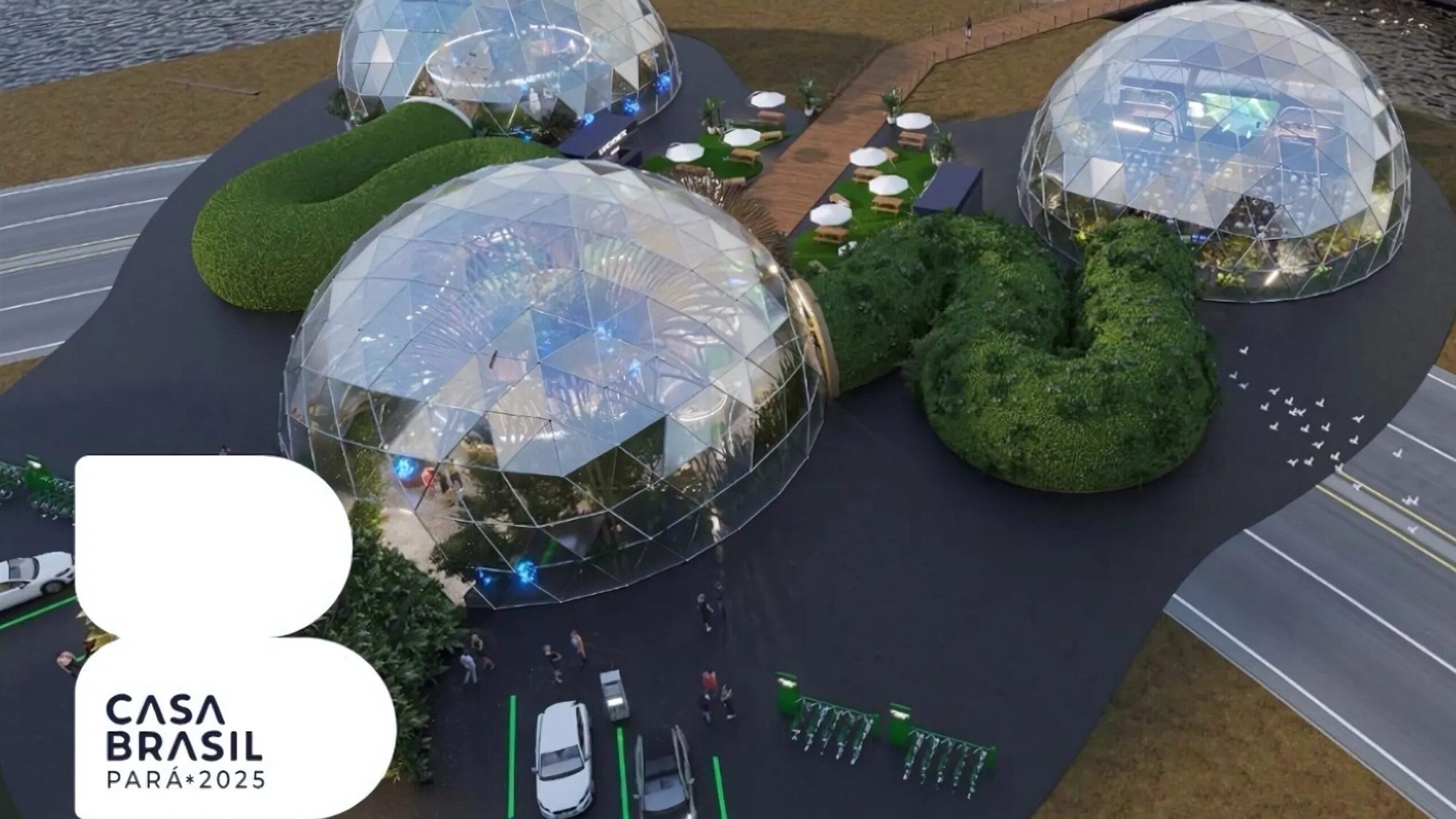 Empresa cearense executa projeto técnico de montagem na COP 30, em Belém