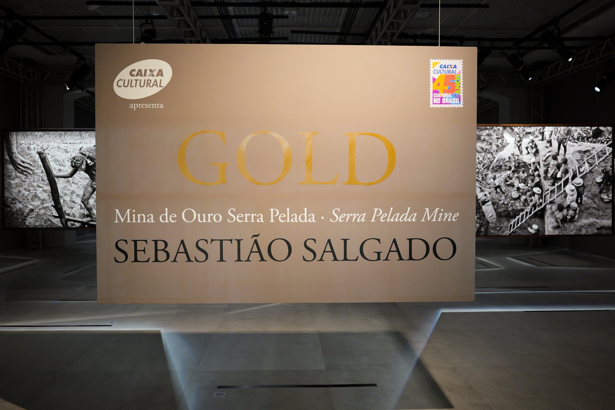 Exposição ‘GOLD – Mina de Ouro Serra Pelada’, de SEBASTIÃO SALGADO