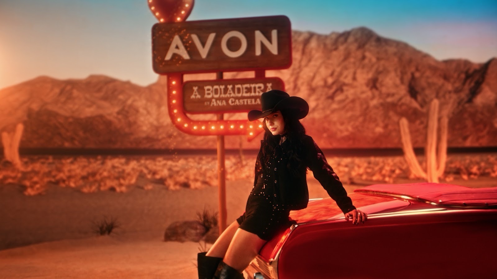 Avon e VML Brasil lançam campanha da coleção de maquiagem de Ana Castela