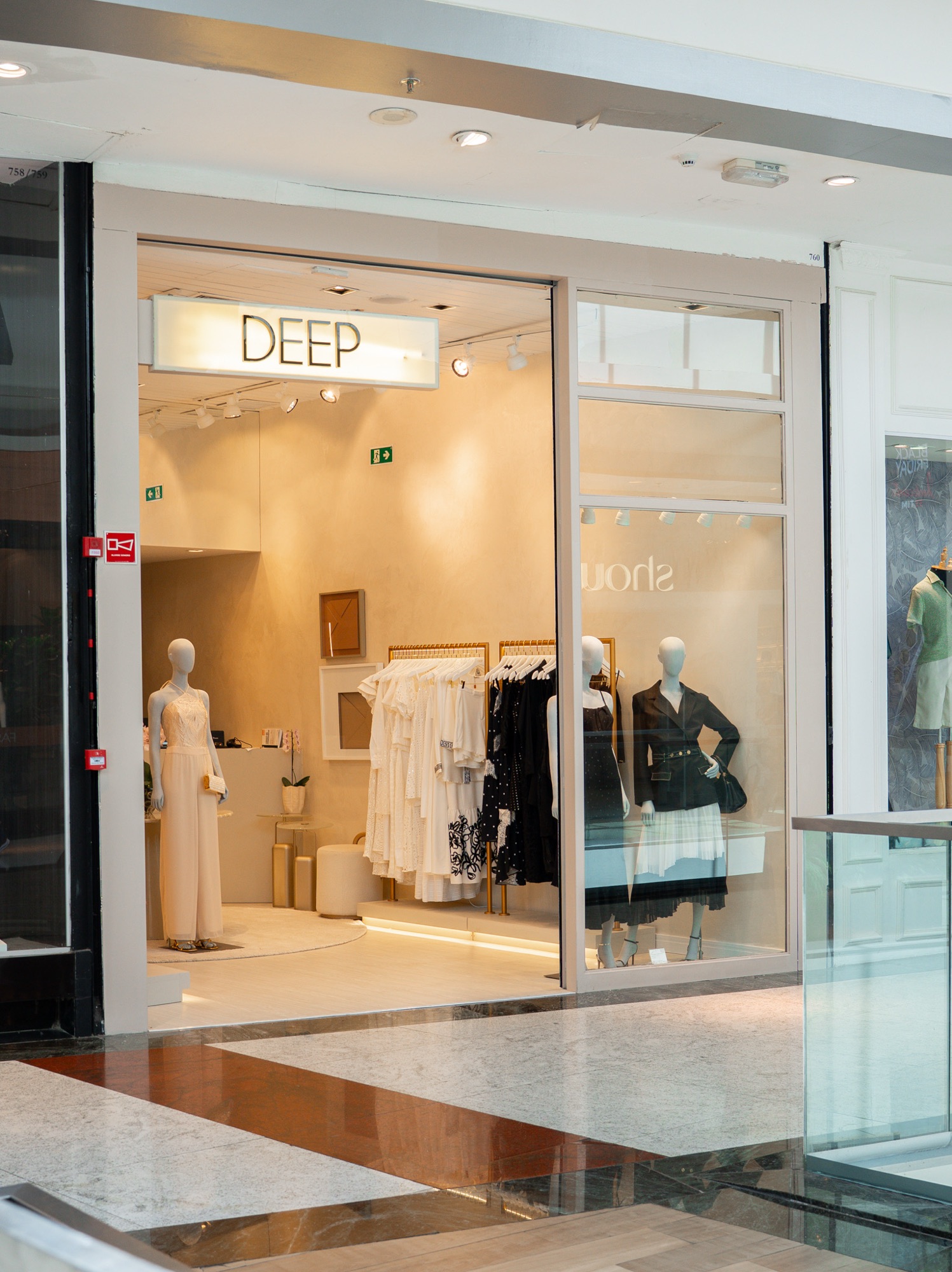 Deep aposta na força da experiência física e anuncia nova loja no Iguatemi Bosque