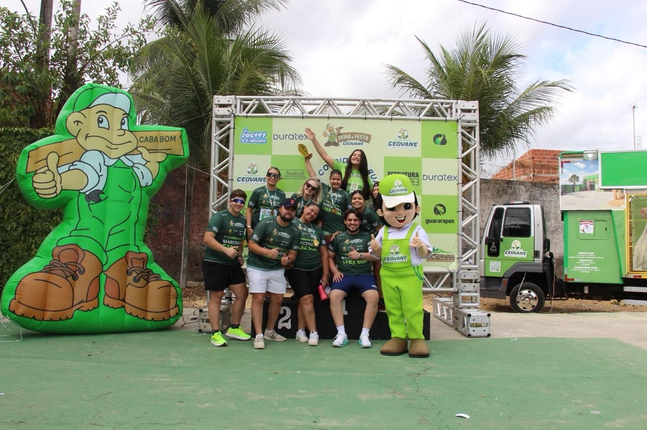 1ª Corrida Caba Bom reúne mil participantes em percurso de 2 km