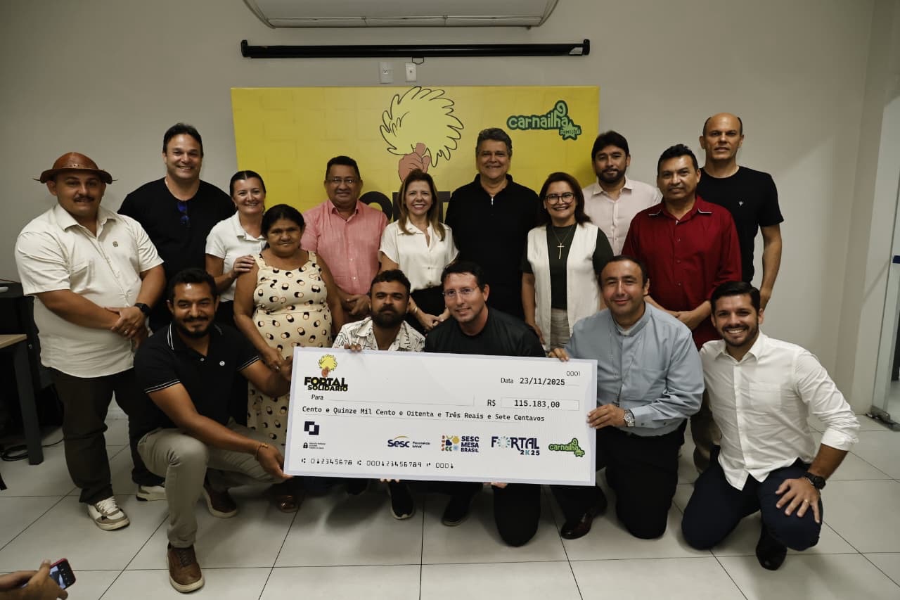 Fortal Solidário 2025 reforça impacto social e beneficia instituições em todo o Ceará