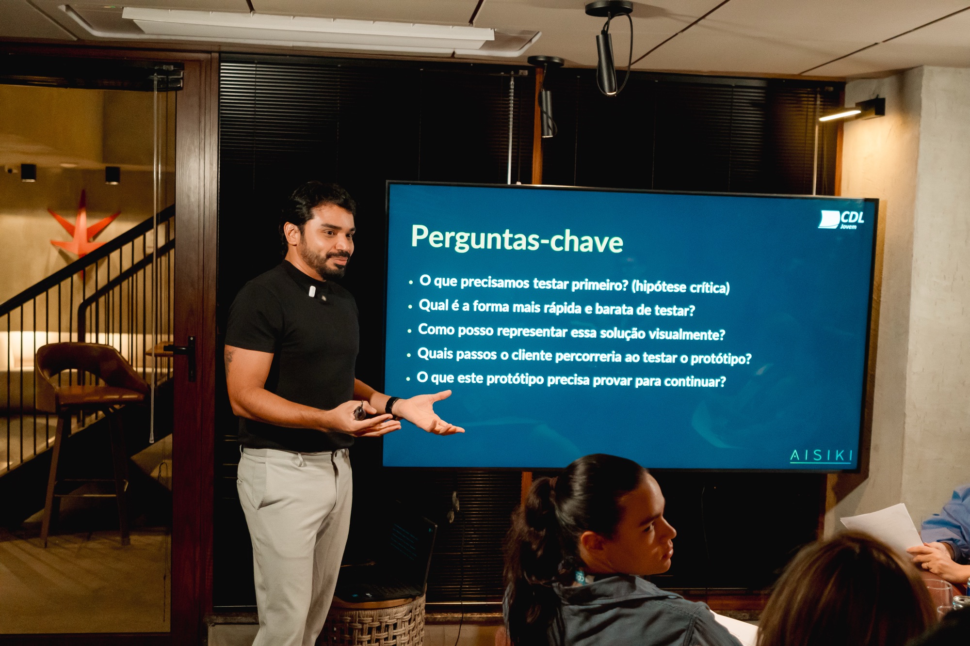 Bosco Nunes conduz workshop pré-NRF e prepara empresários cearenses para tendências globais de inovação